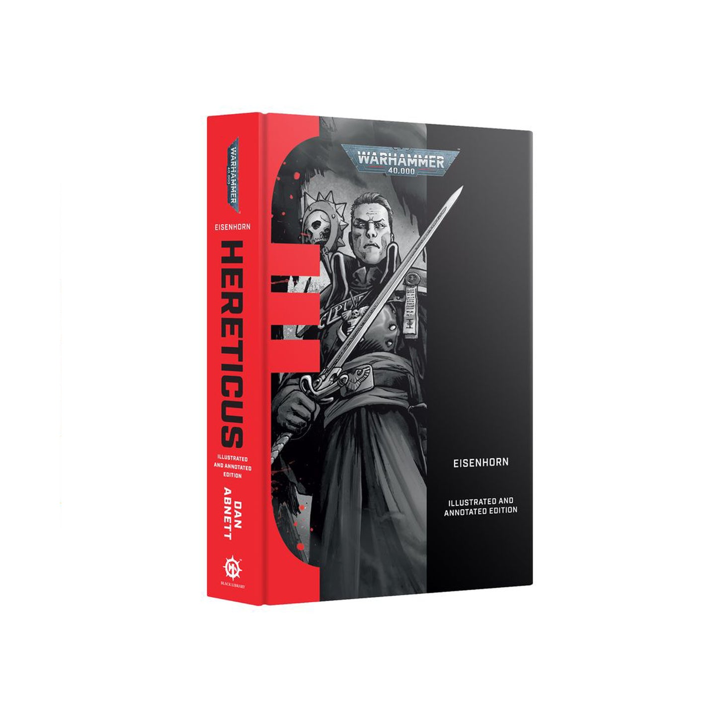 Eisenhorn: Hereticus – Illustrated and Annotated Edition (HB)