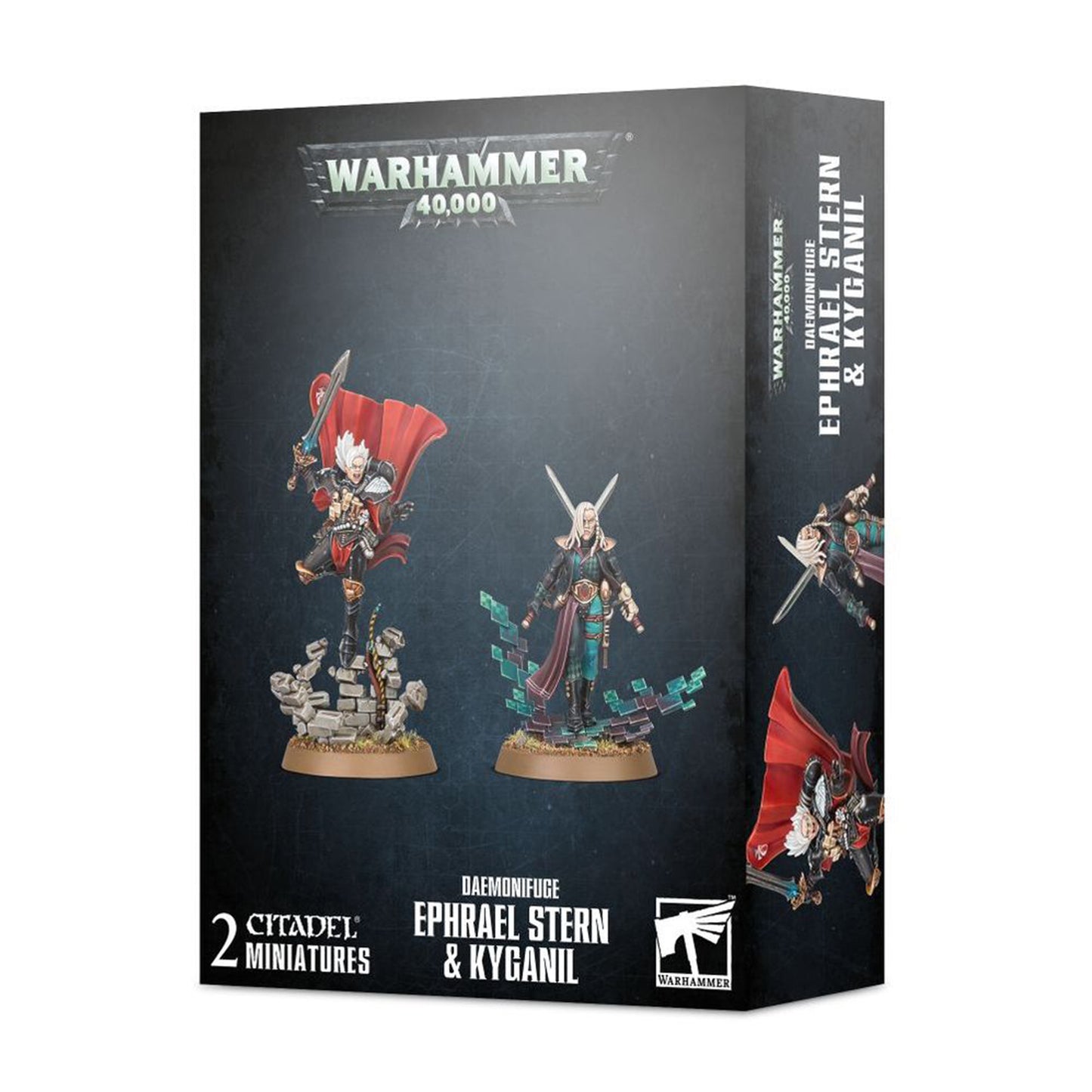 Ephrael Stern & Kyganil