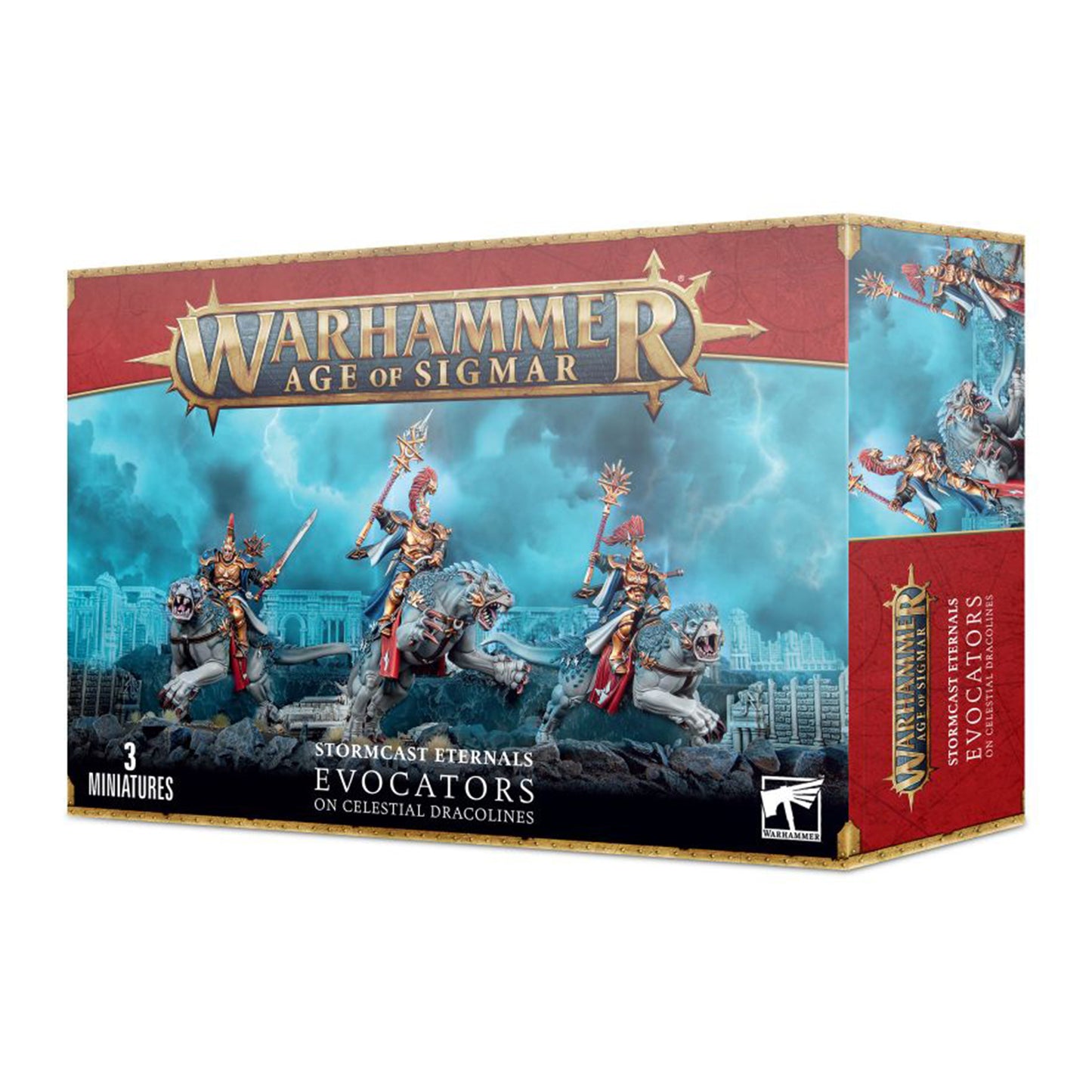 Evocators on Celestial Dracolines