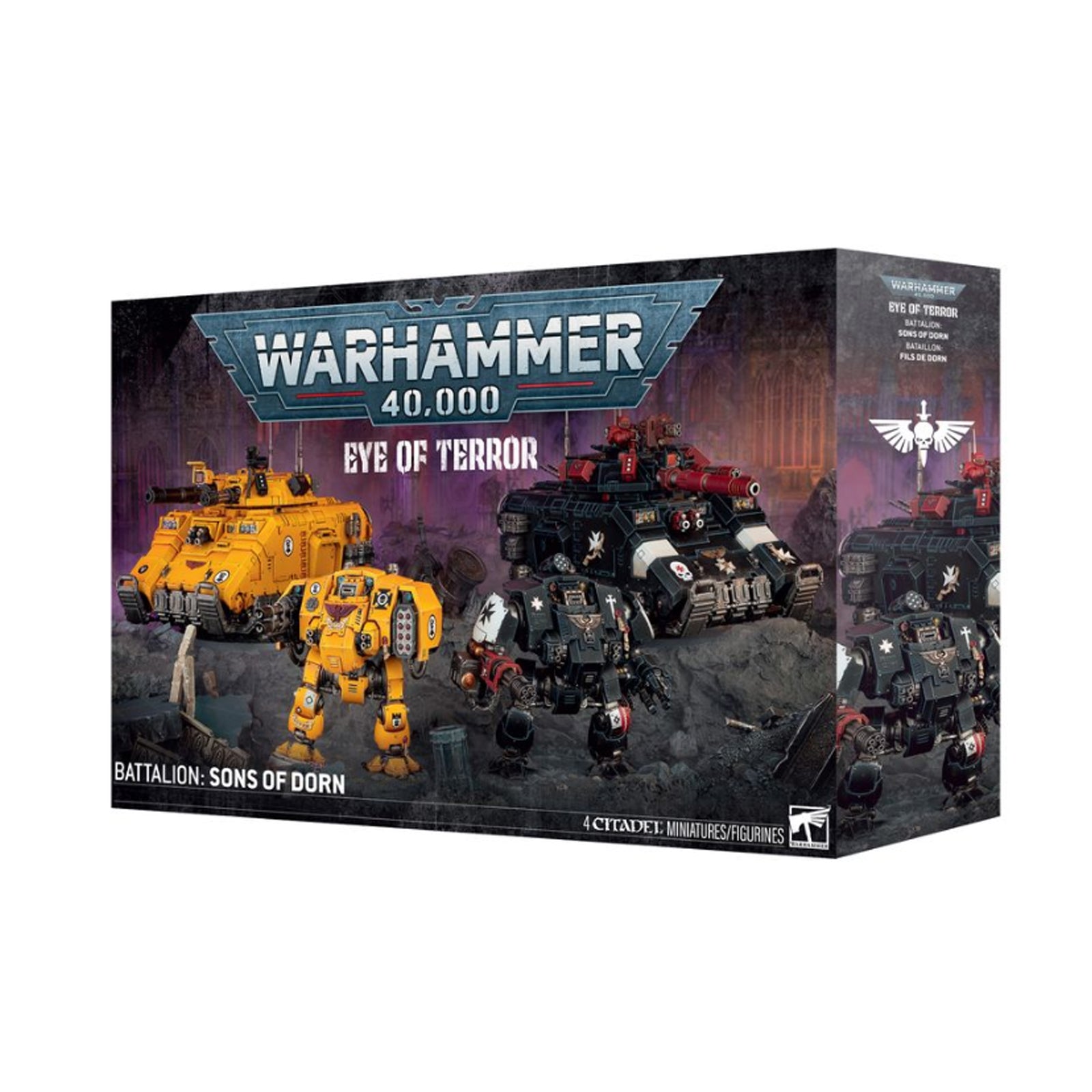 Eye of Terror Battalion: Sons of Dorn – Hobby Factory