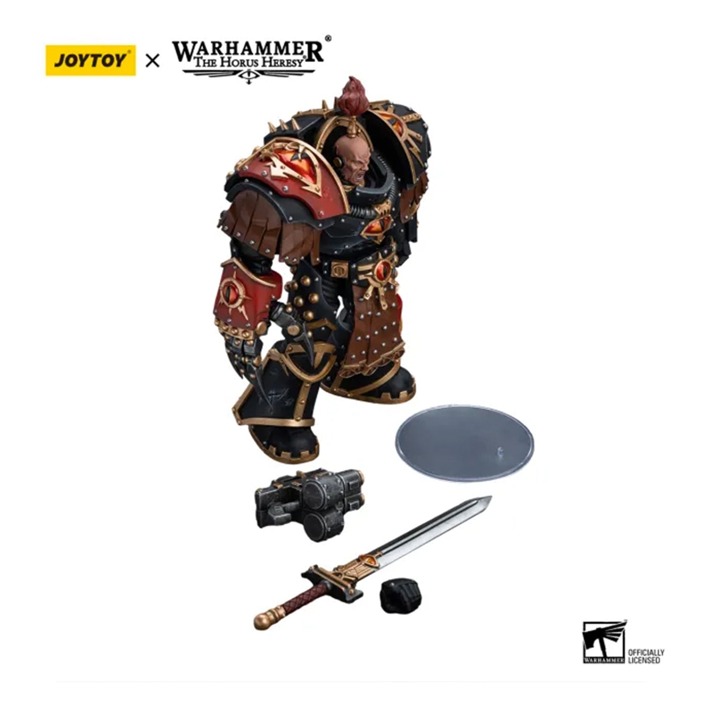 Ezekyle Abaddon First Captain of the XVIth Legion (Joytoy)