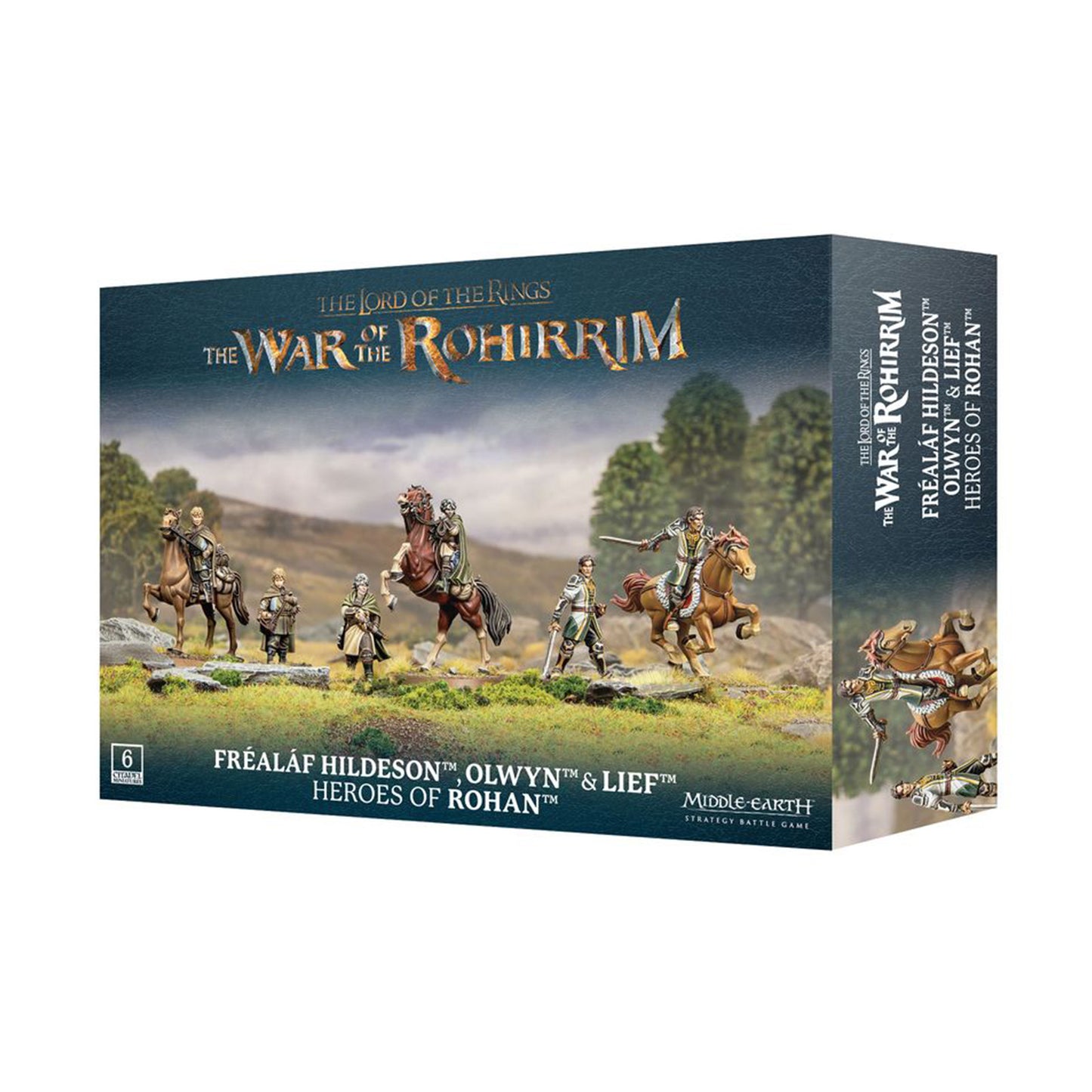 Frealaf Hildeson, Olwyn & Lief, Heroes of Rohan