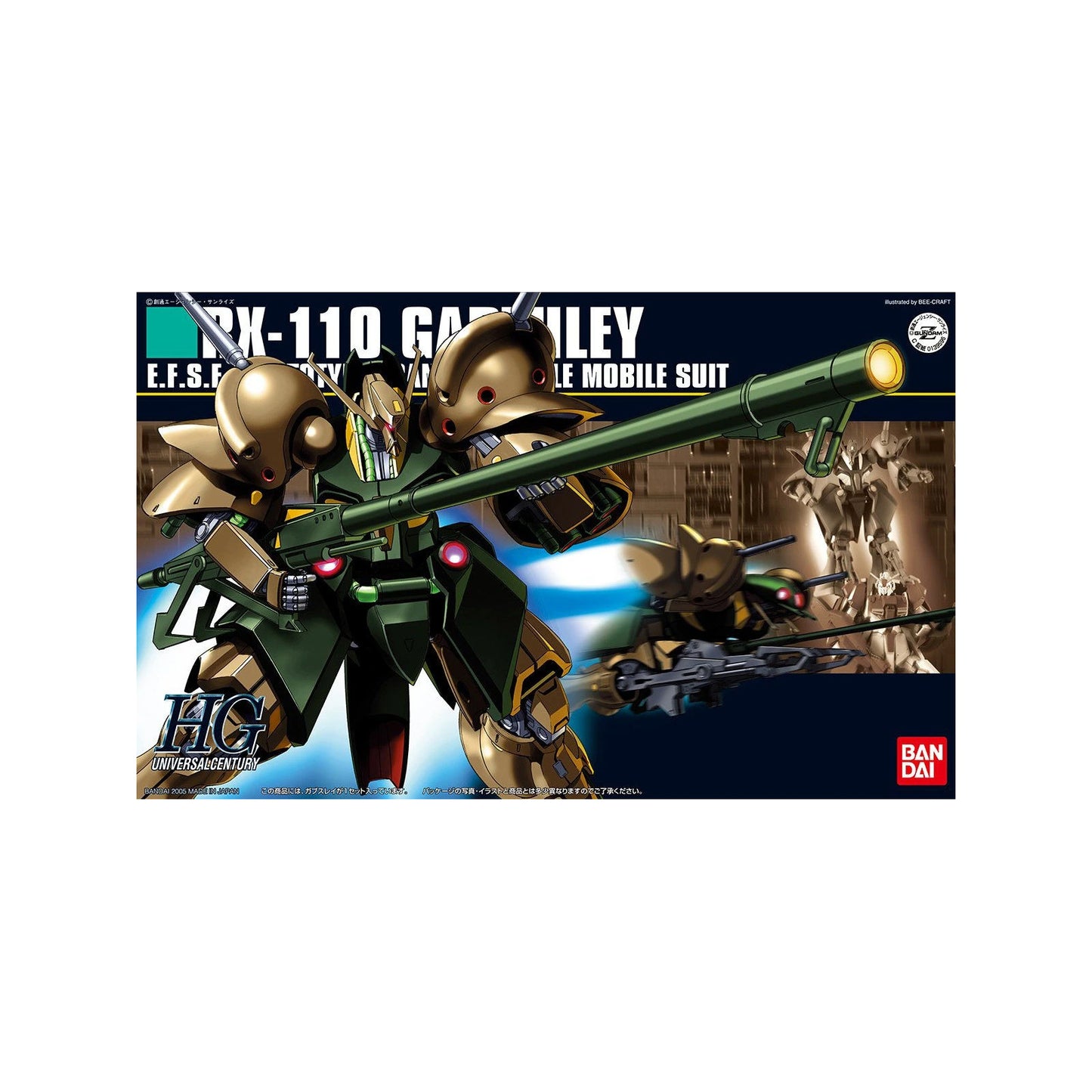 Gabthley RX-110 (HG 1/144)