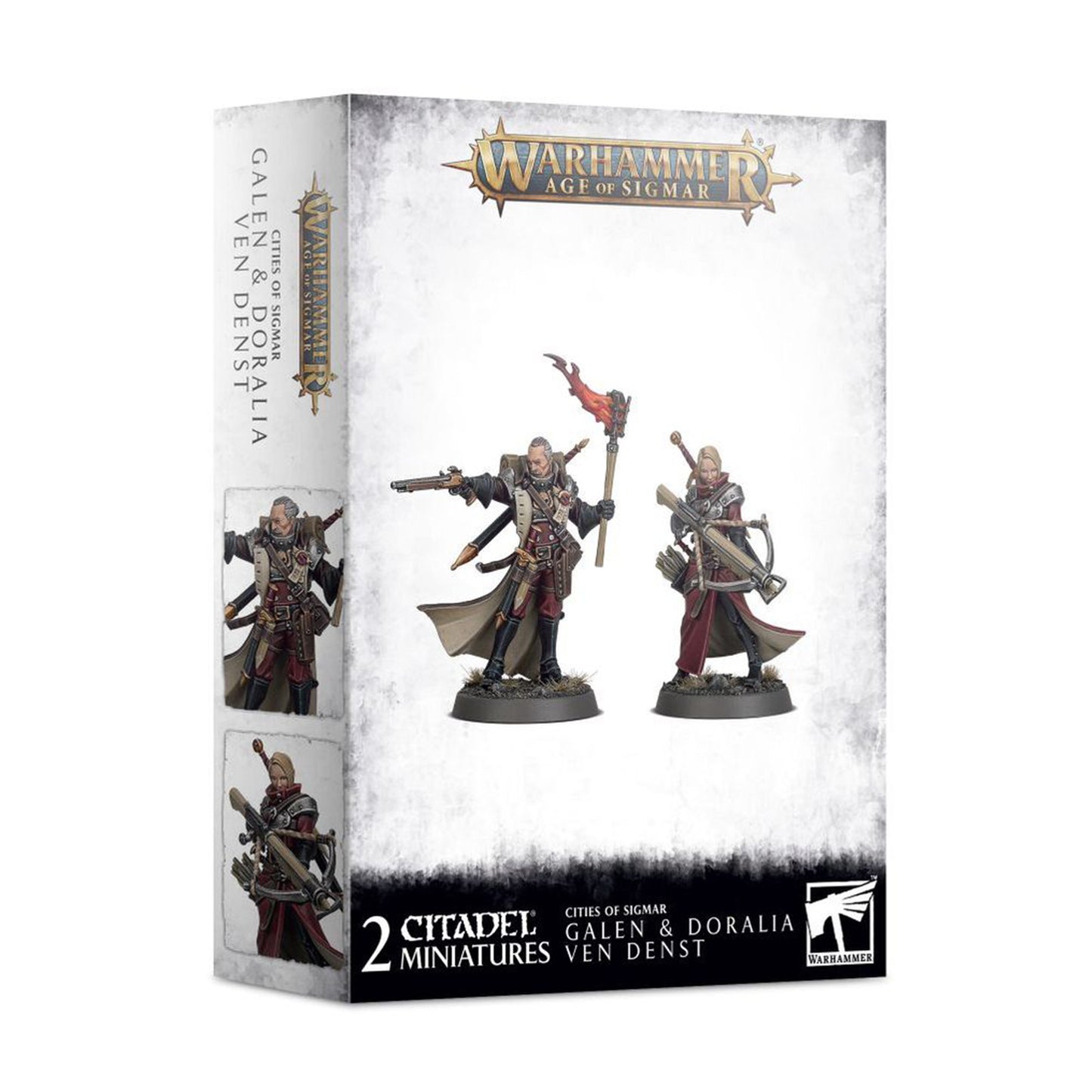 Galen and Doralia ven Denst