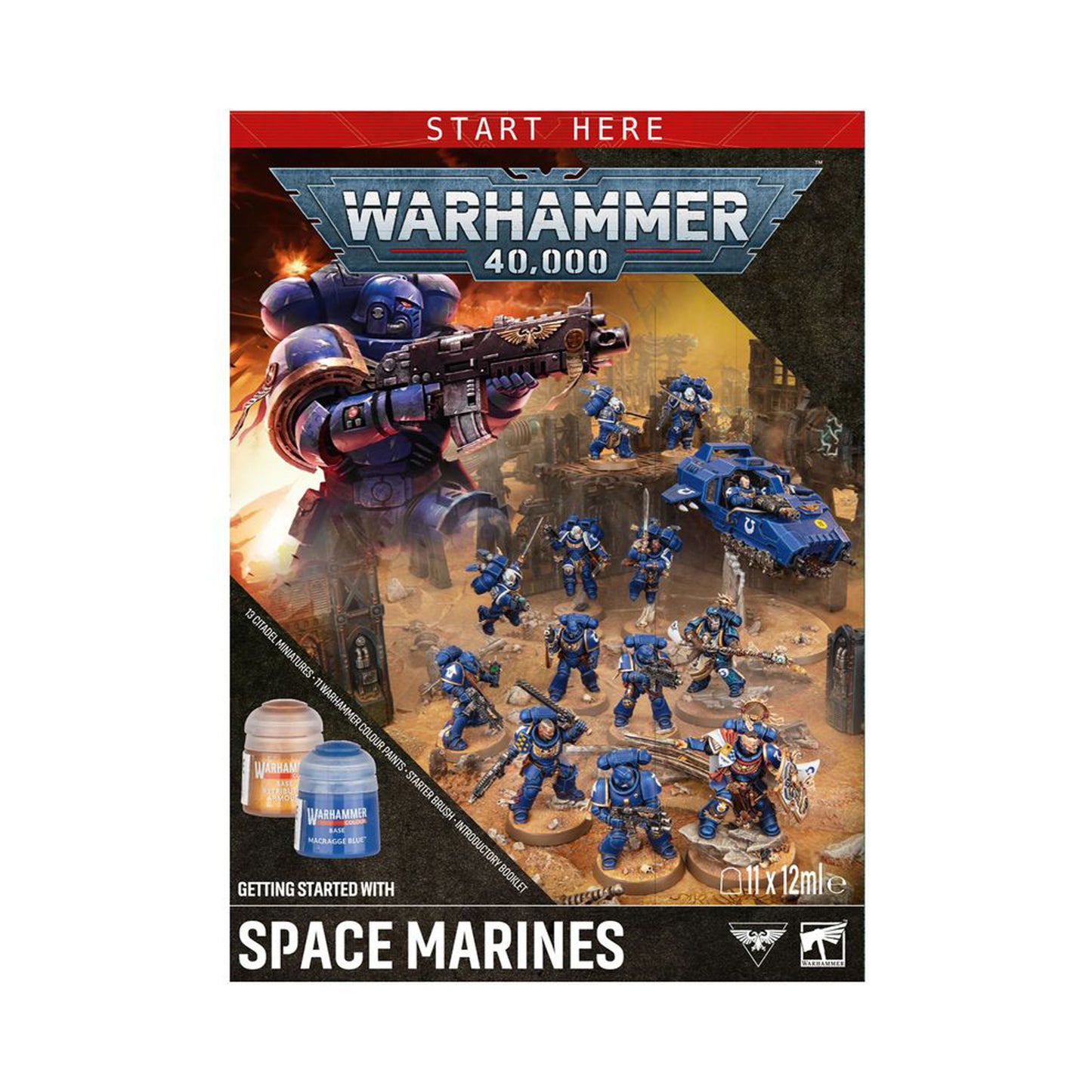 Getting Started with Space Marines