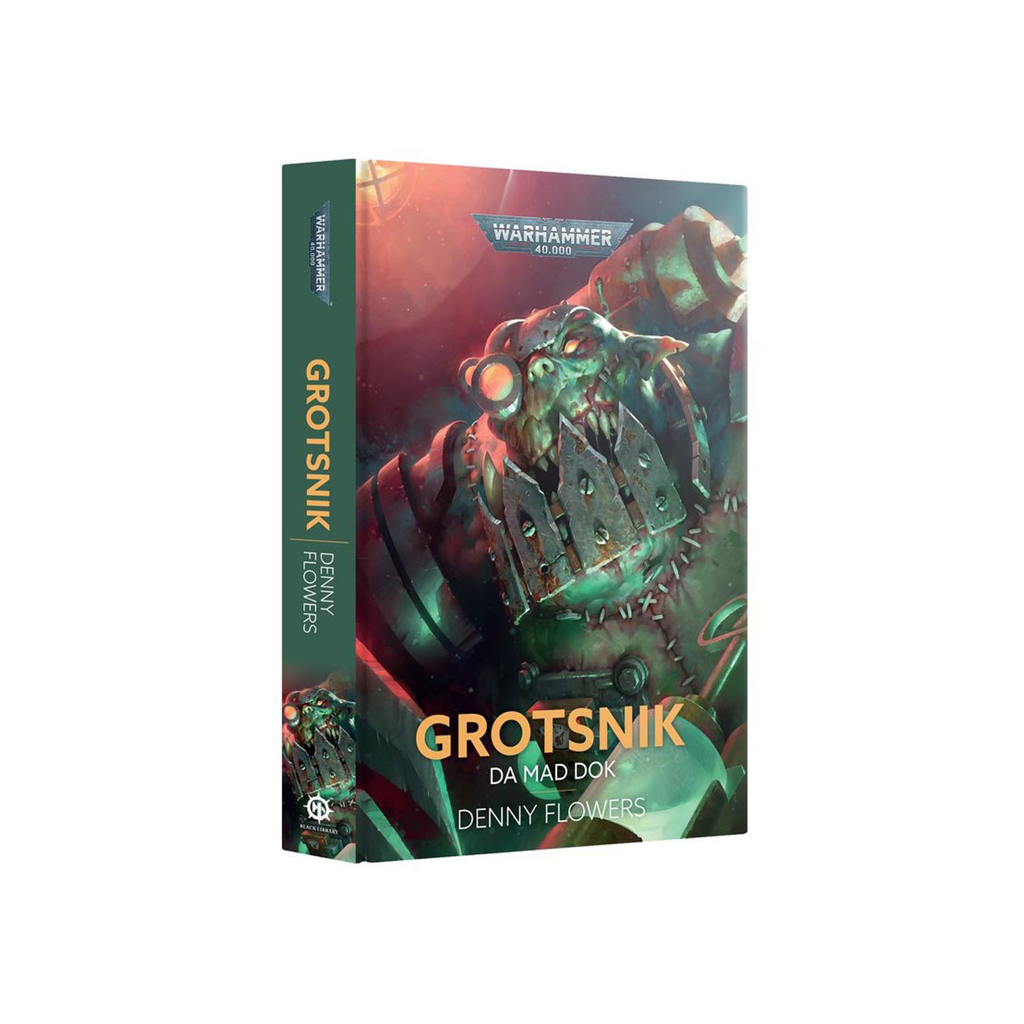 Grotsnik: Da Mad Dok (HB) (English)