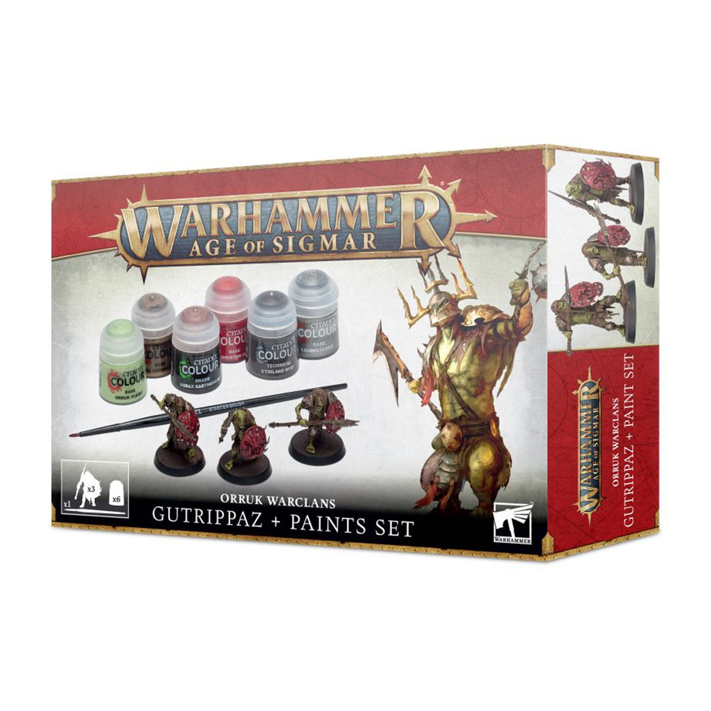 Gutrippaz Paints Set