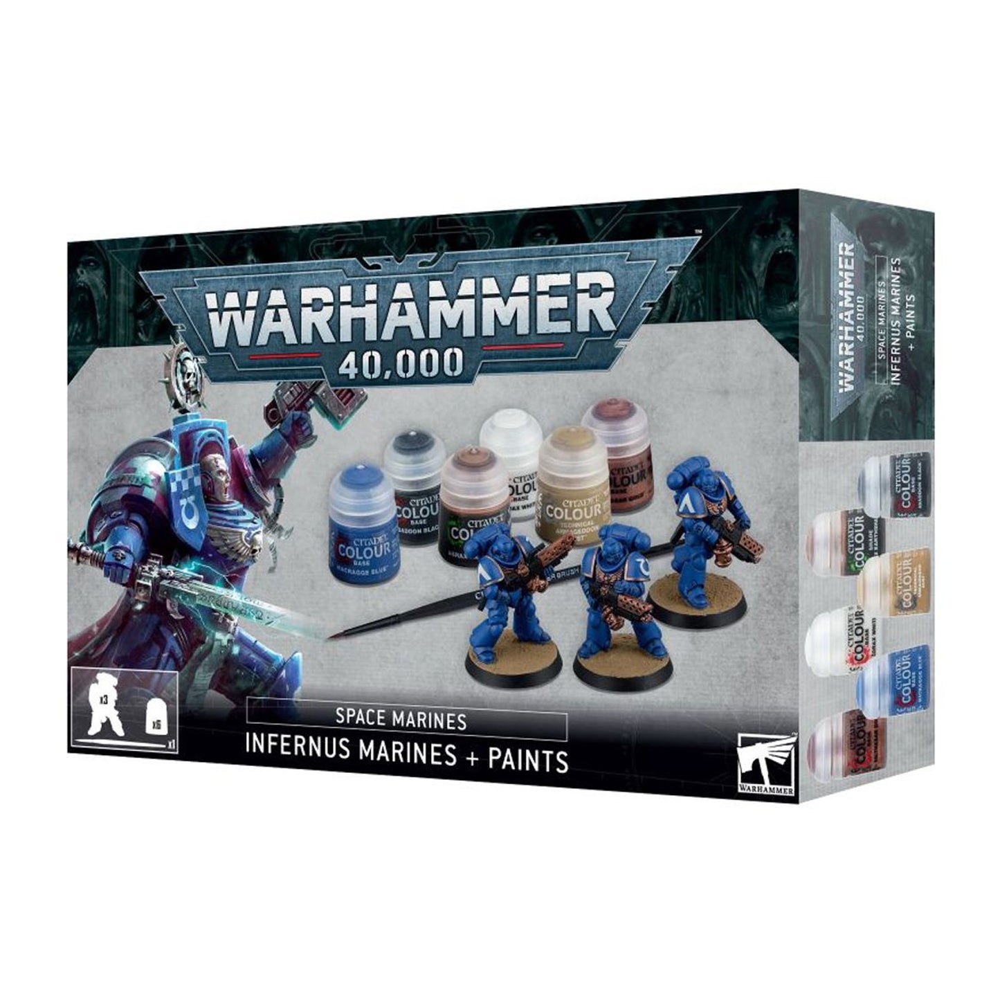 Infernus Marines + Paints