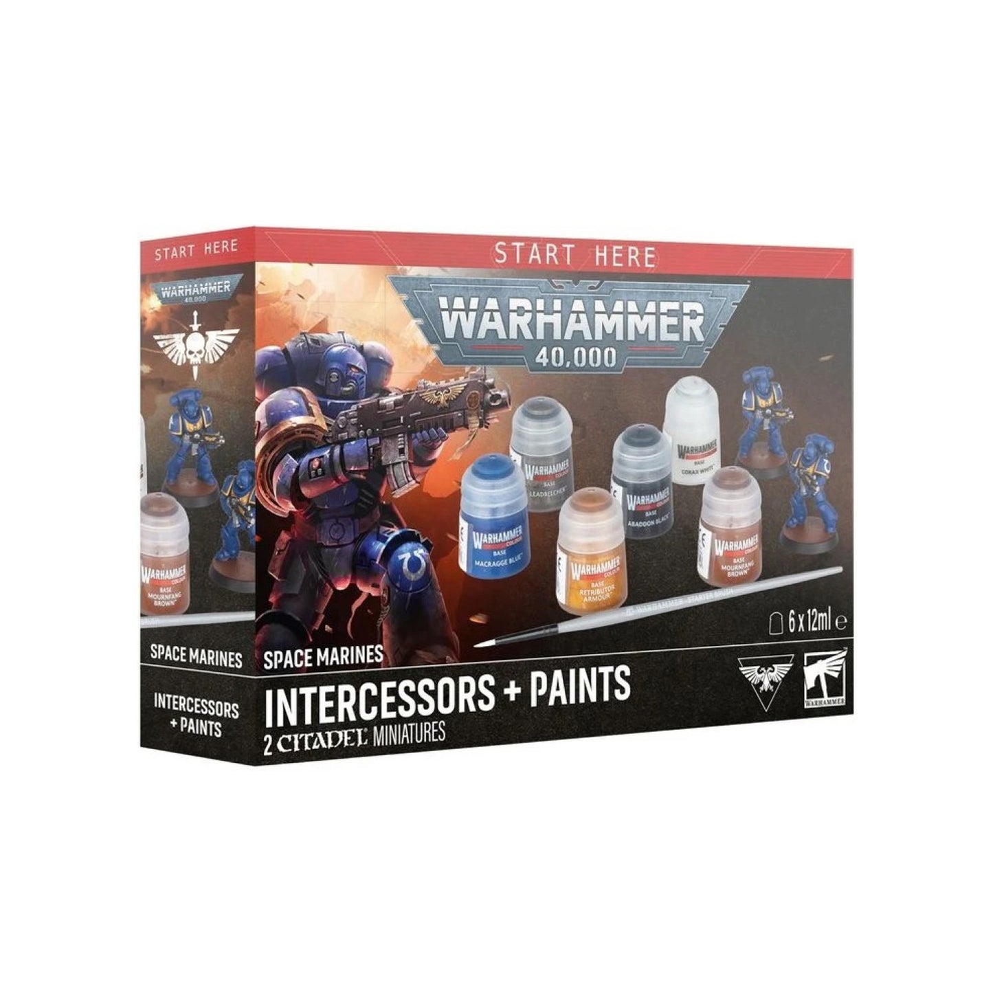Intercessors + Paints