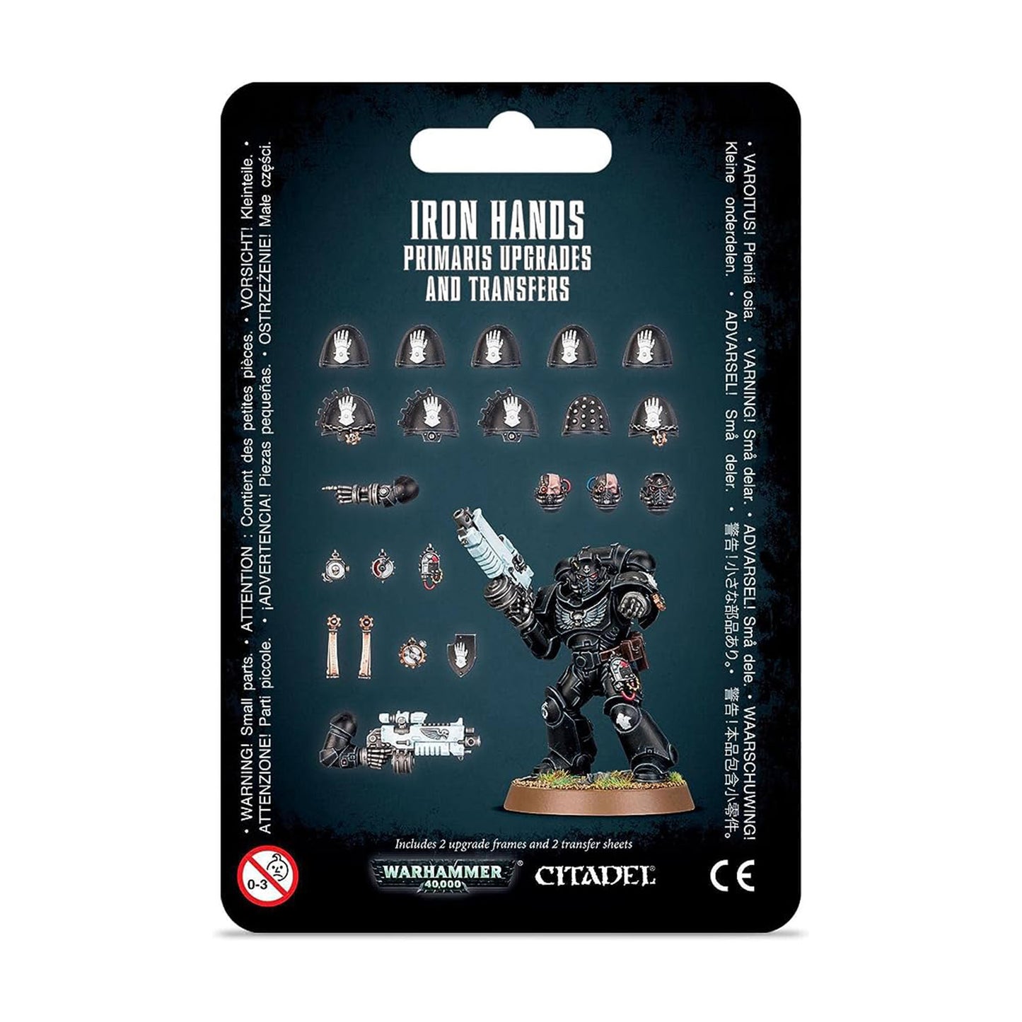 Iron Hands Primaris Upgrades and Transfers