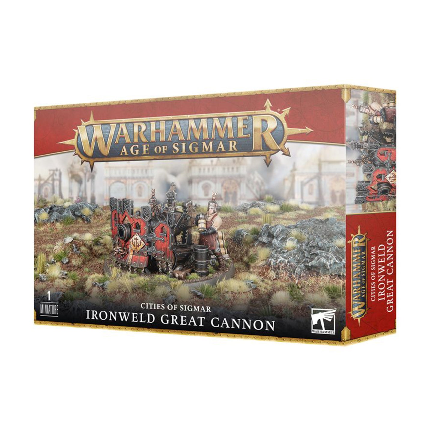 Ironweld Great Cannon