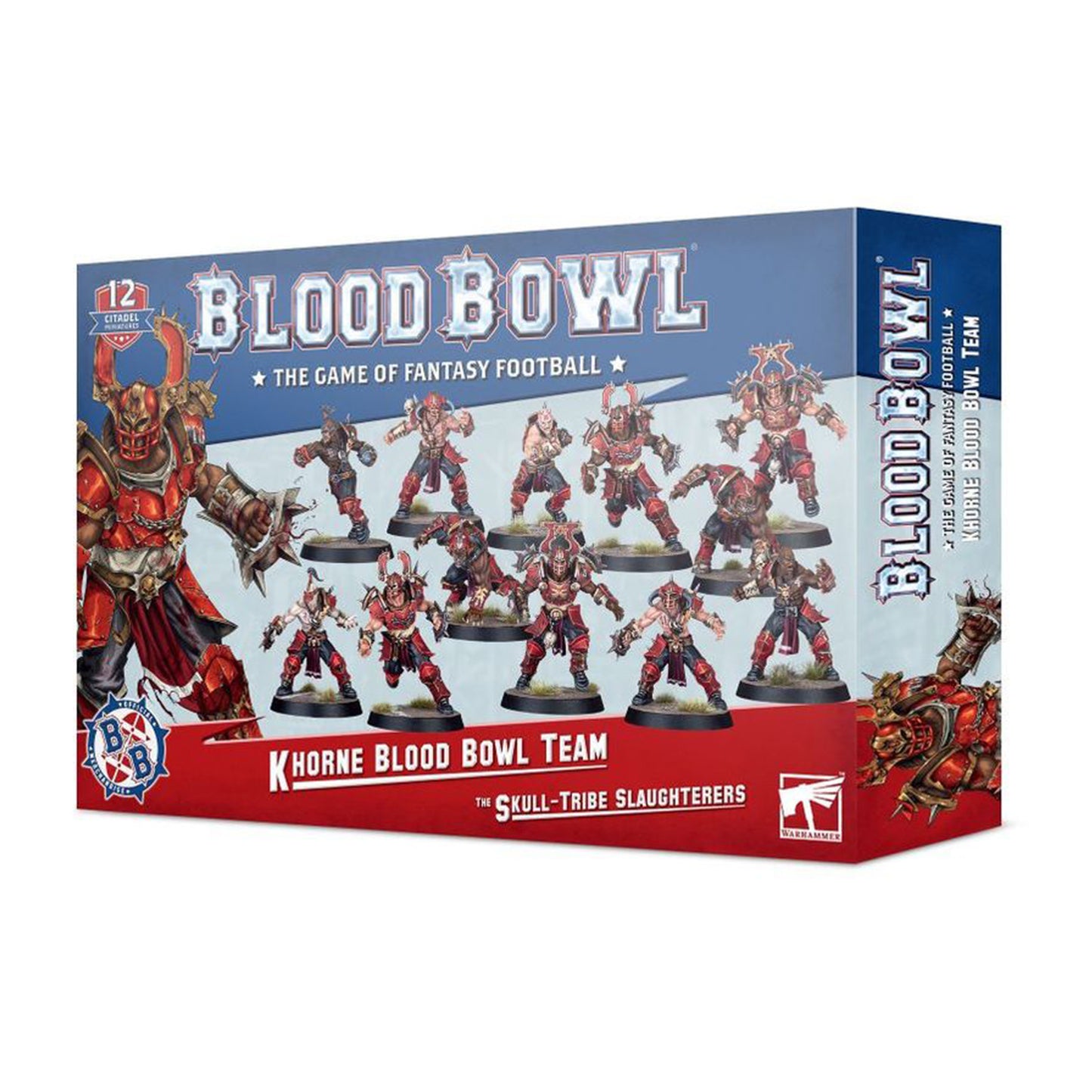 Khorne Team: Skull-Tribe Slaughters