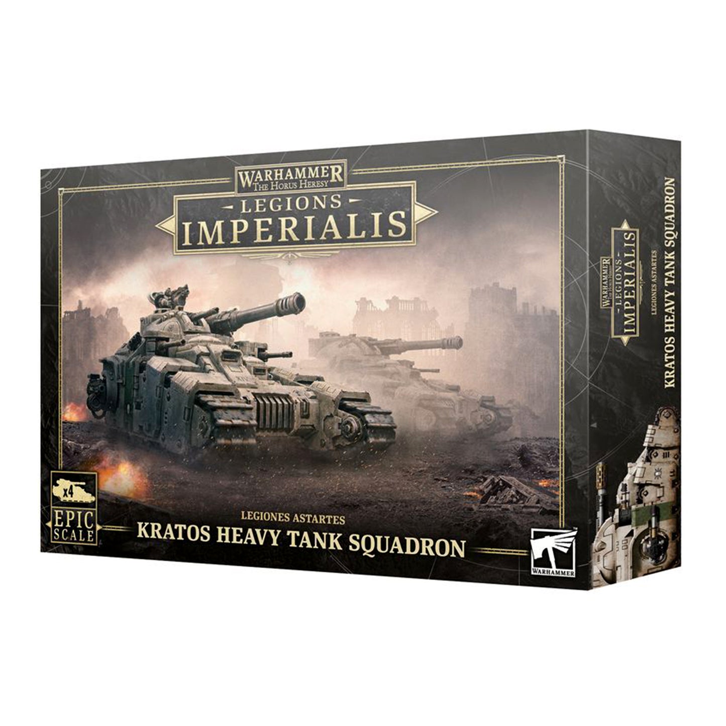 Kratos Heavy Tank Squadron