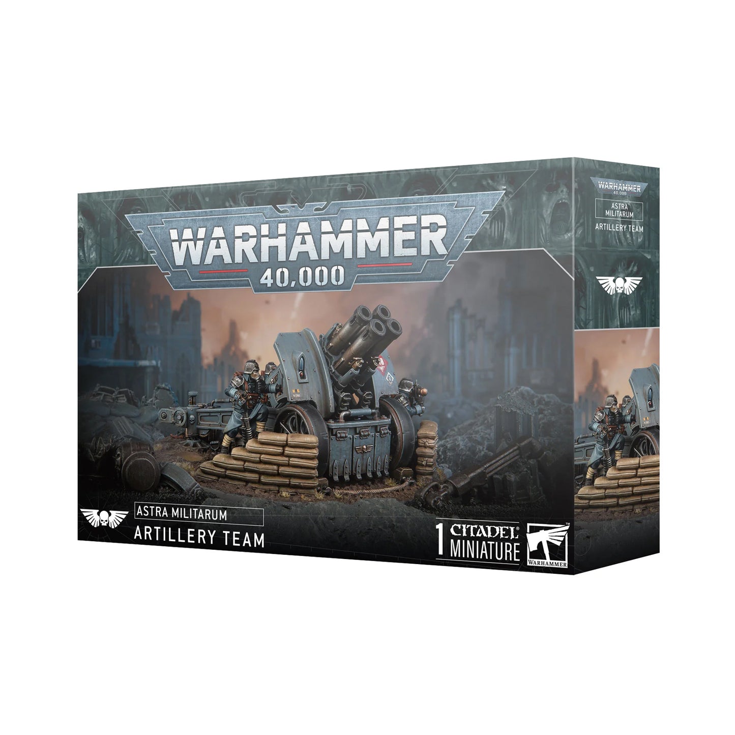 Krieg Artillery Team