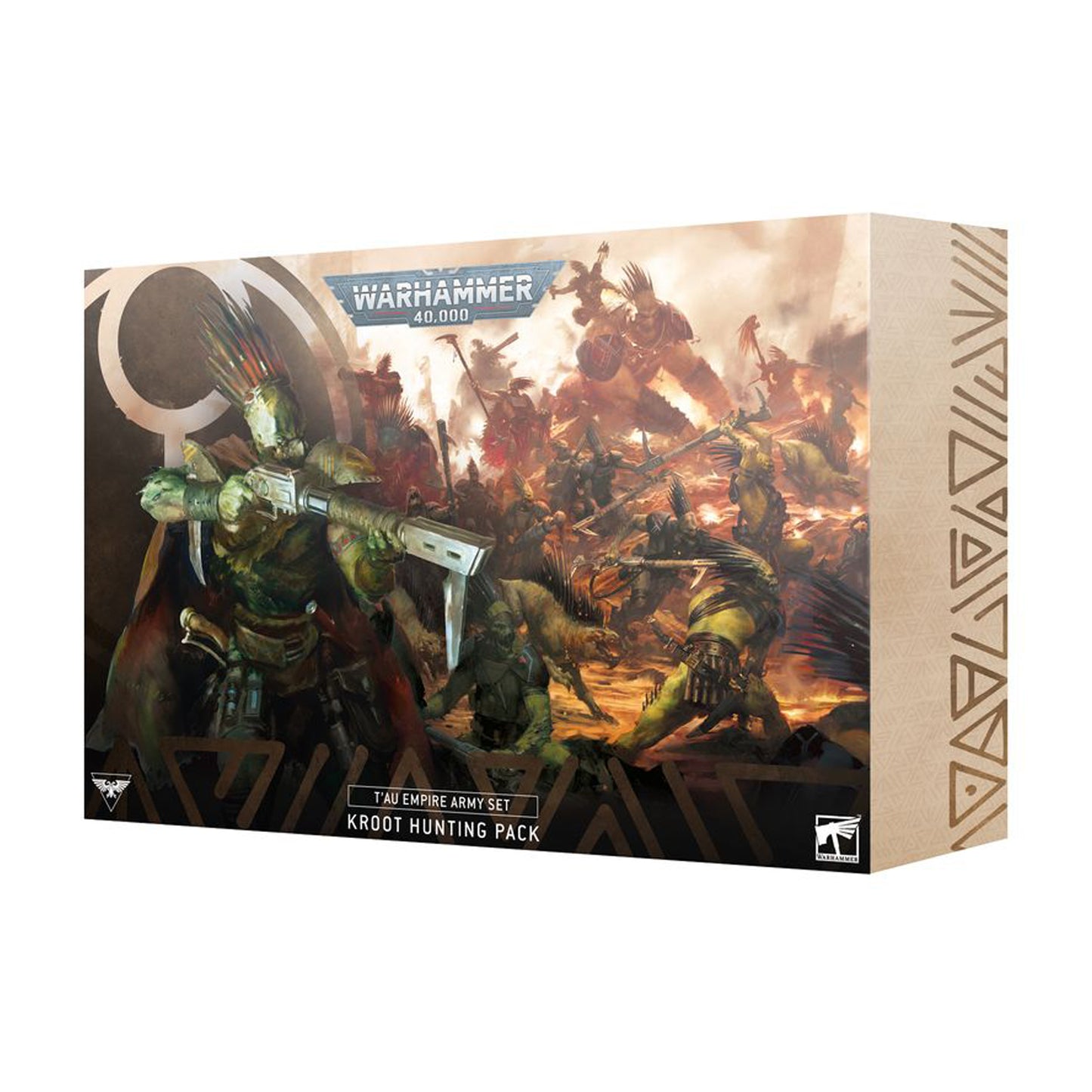 Kroot Hunting Pack Army Set