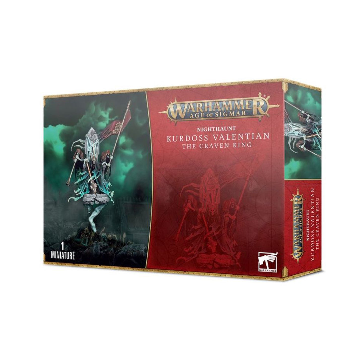 Kurdoss Valentian, The Craven King