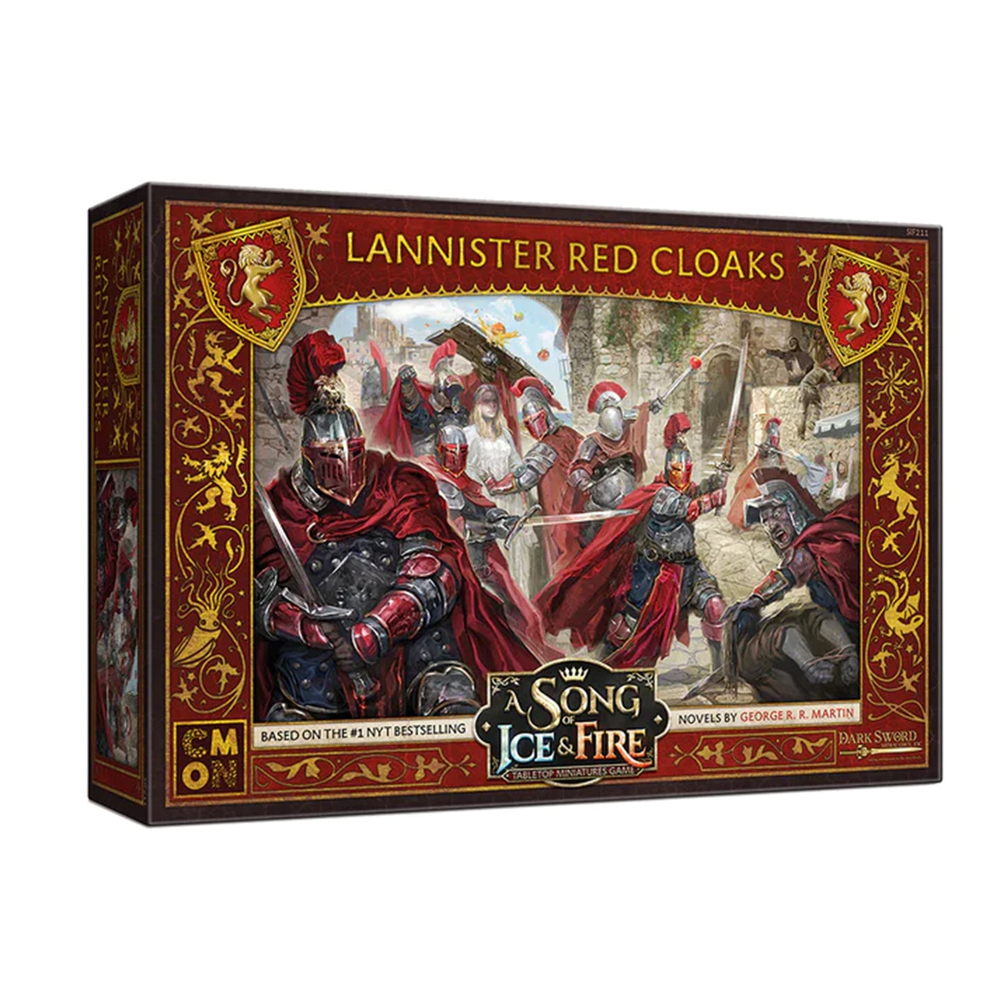 Lannister Red Cloaks