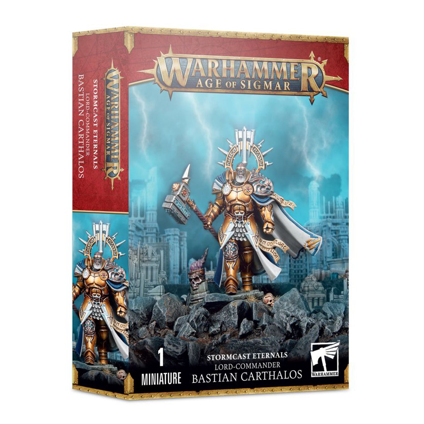 Lord Commander Bastian Carthalos