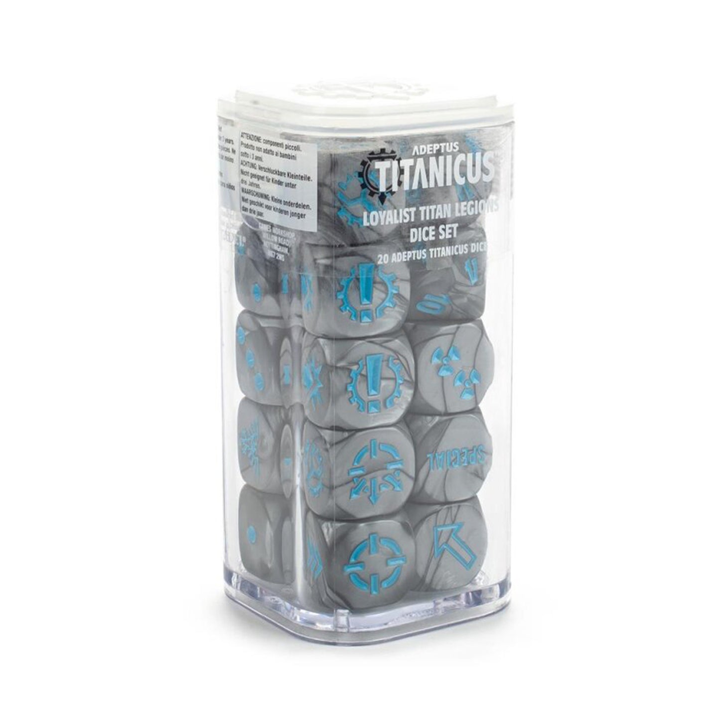 Loyalist Legions Dice