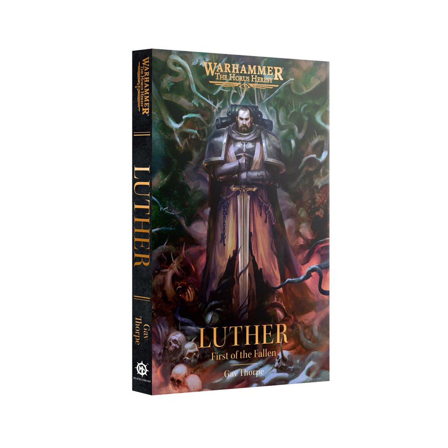 Luther: First of the Fallen (PB) (English)