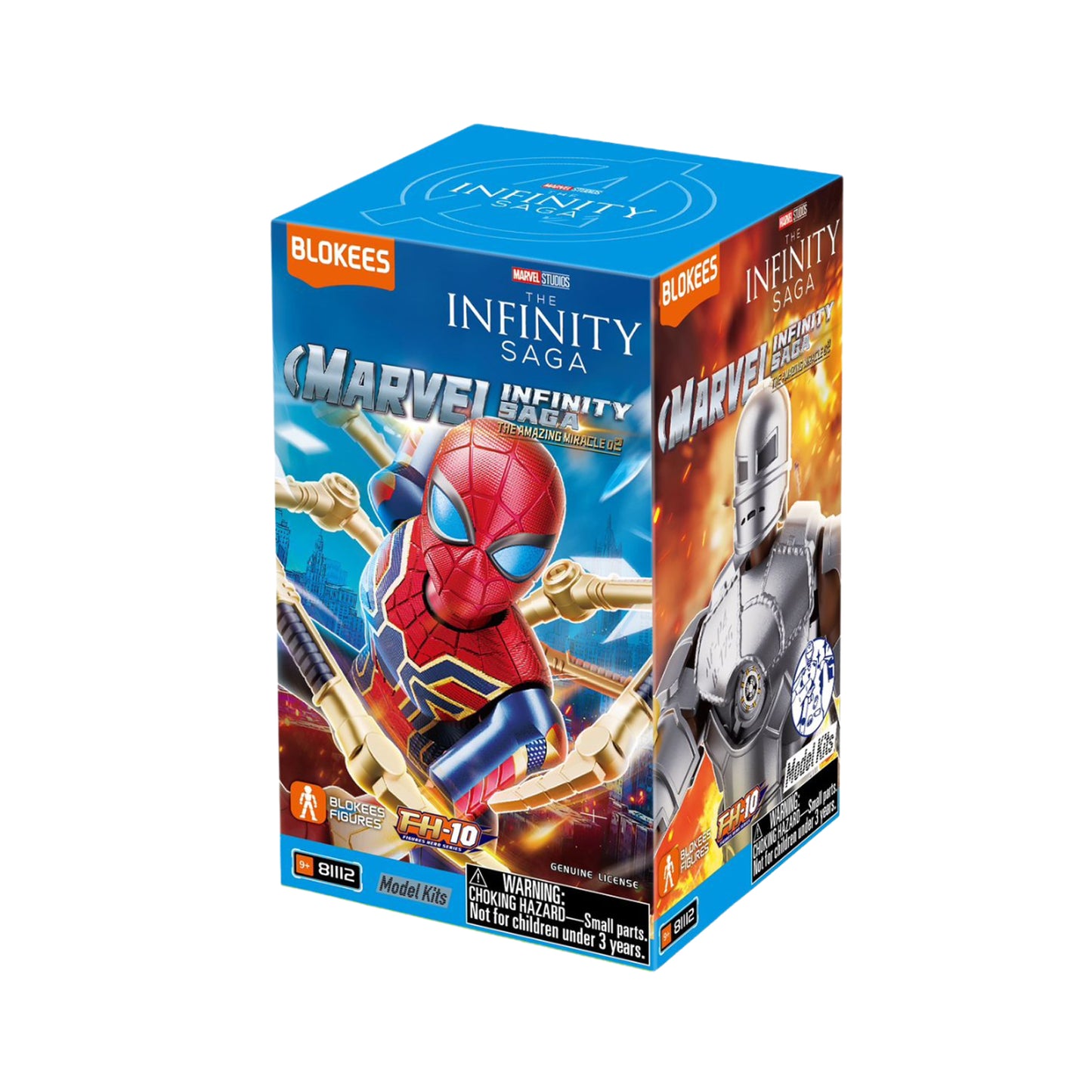 Marvel infinity Saga GV02 - The Amazing Miracle