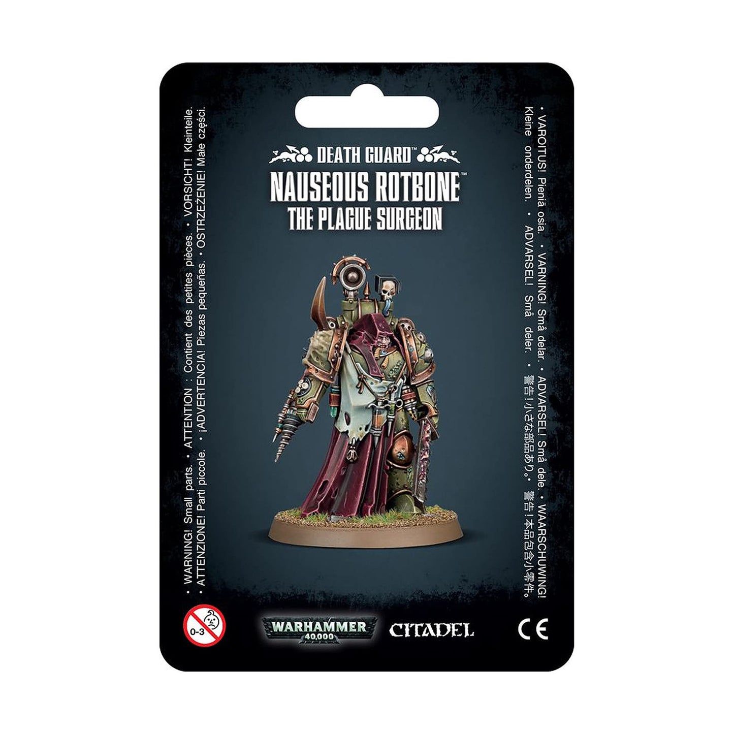 Nauseous Rotbone, the Plague Surgeon