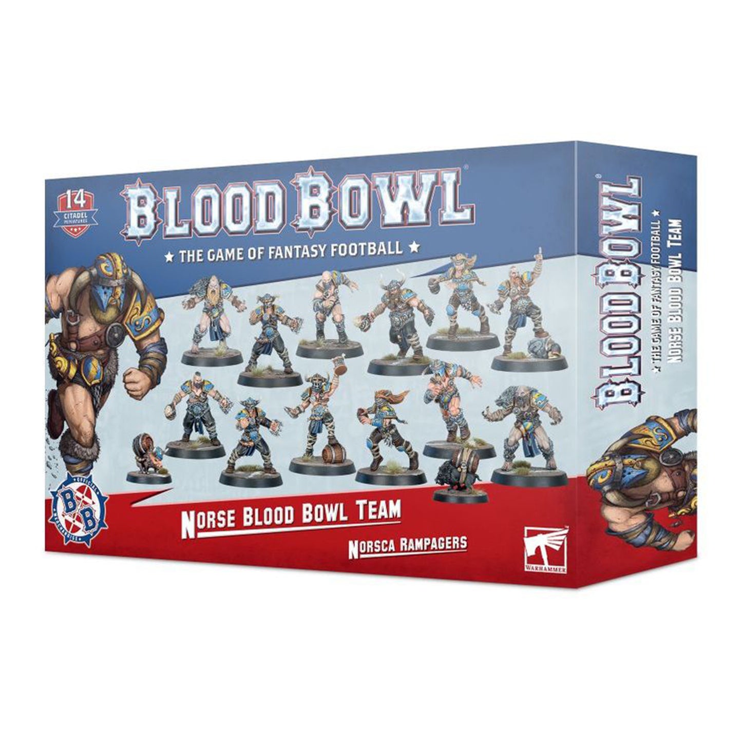 Norse Team: Norsca Rampagers