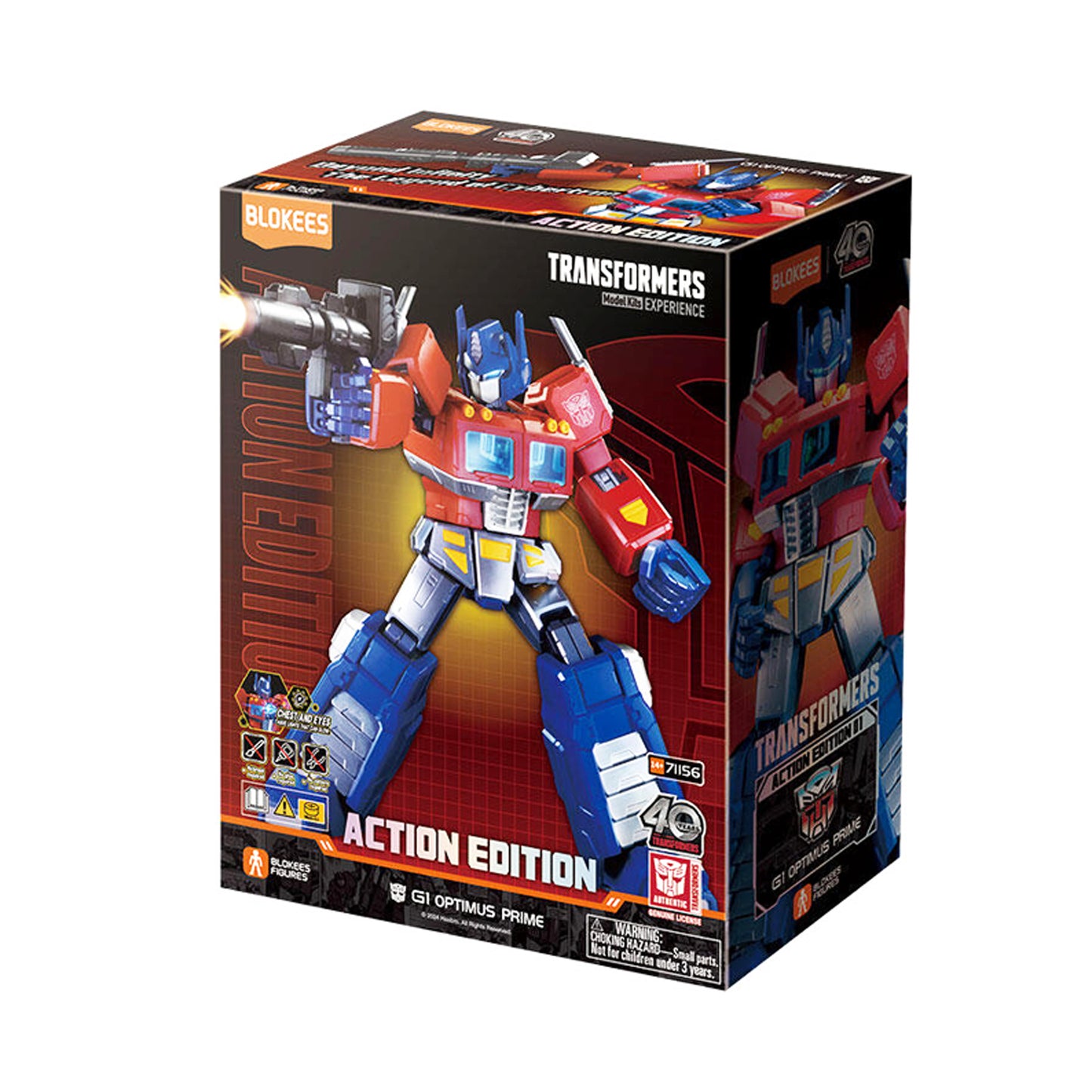 Optimus Prime - Action G1