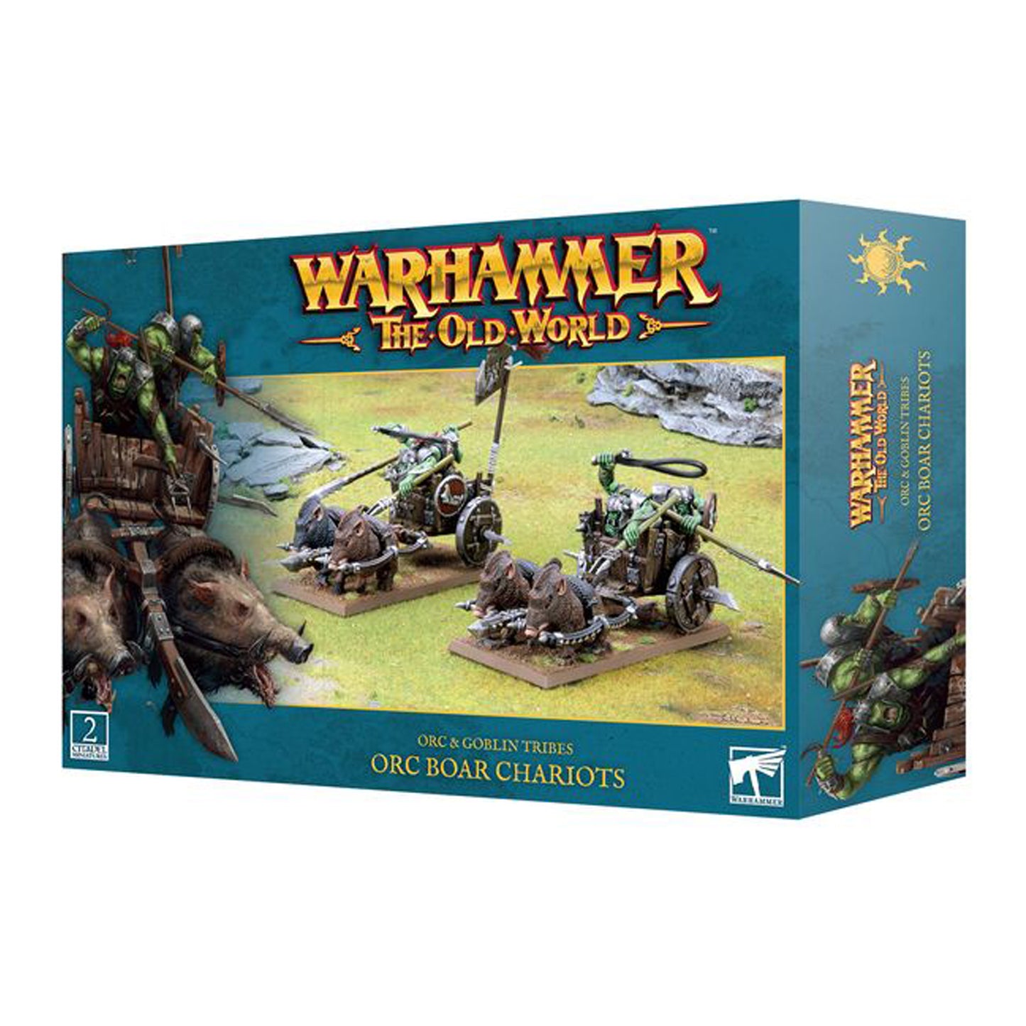 Orc Boar Chariots