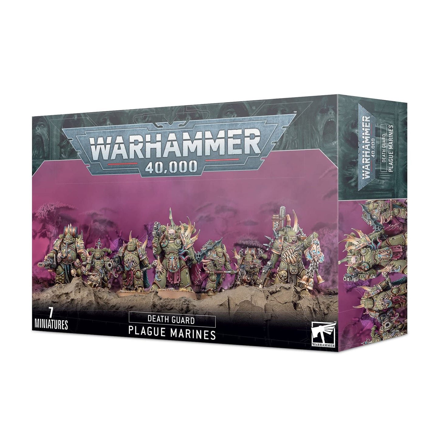 Plague Marines