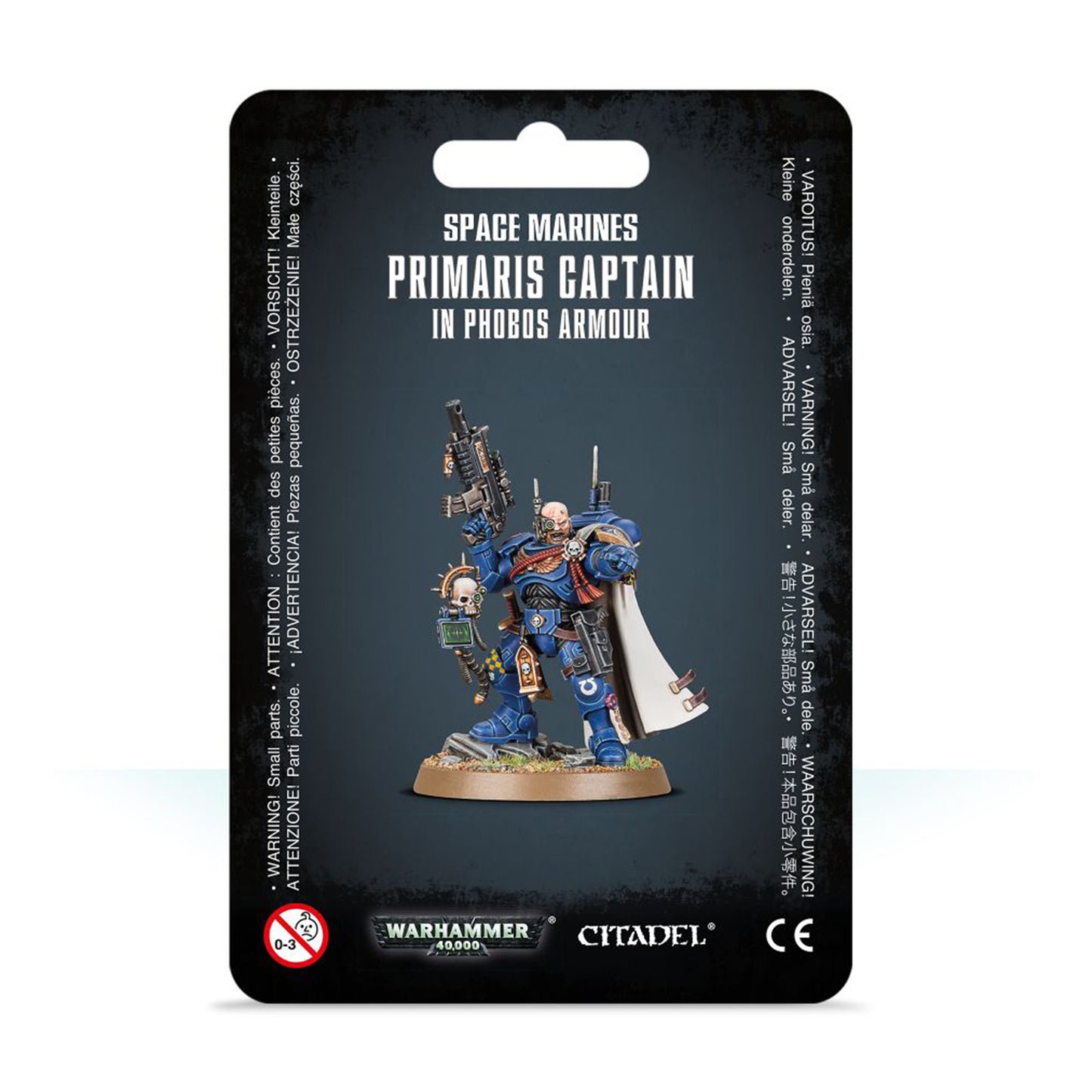 Primaris Captain in Phobos Armour