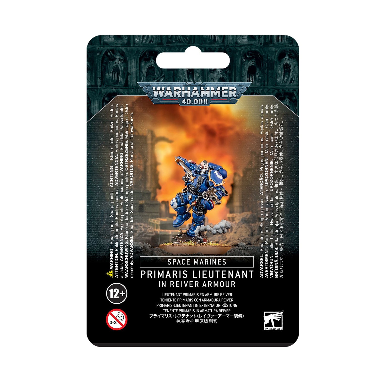 Primaris Lieutenant in Reiver Armour