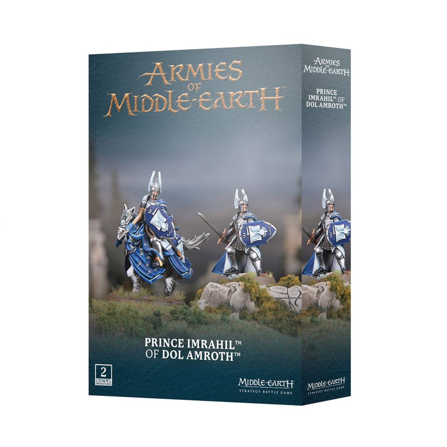 Prince Imrahil of Dol Amroth