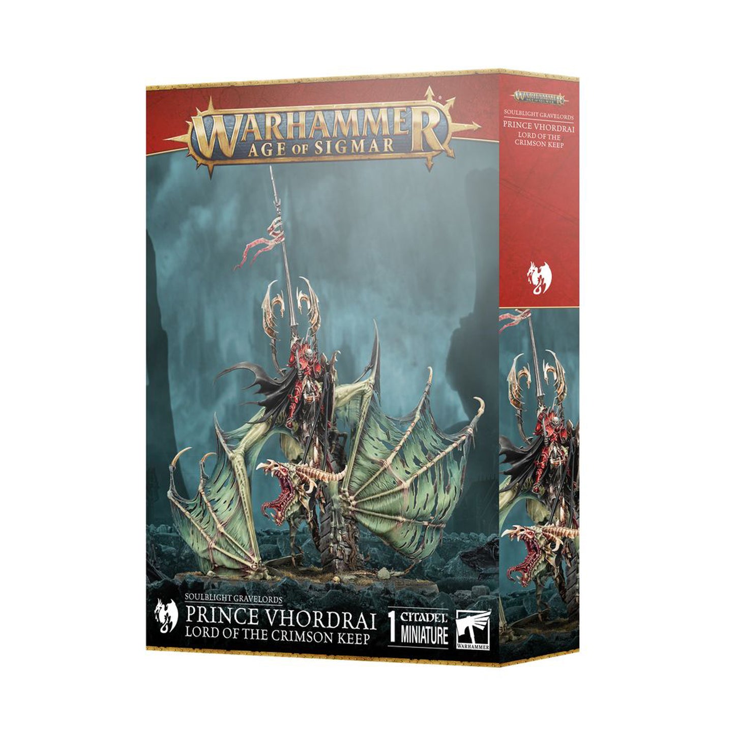 Prince Vhordrai, Lord of the Crimson Keep / Revenant Draconith