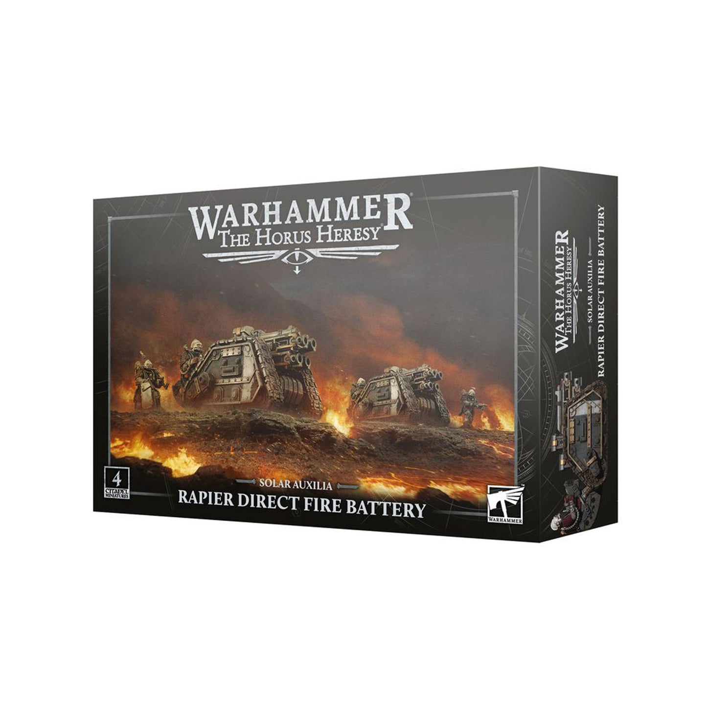 Rapier Direct Fire Battery