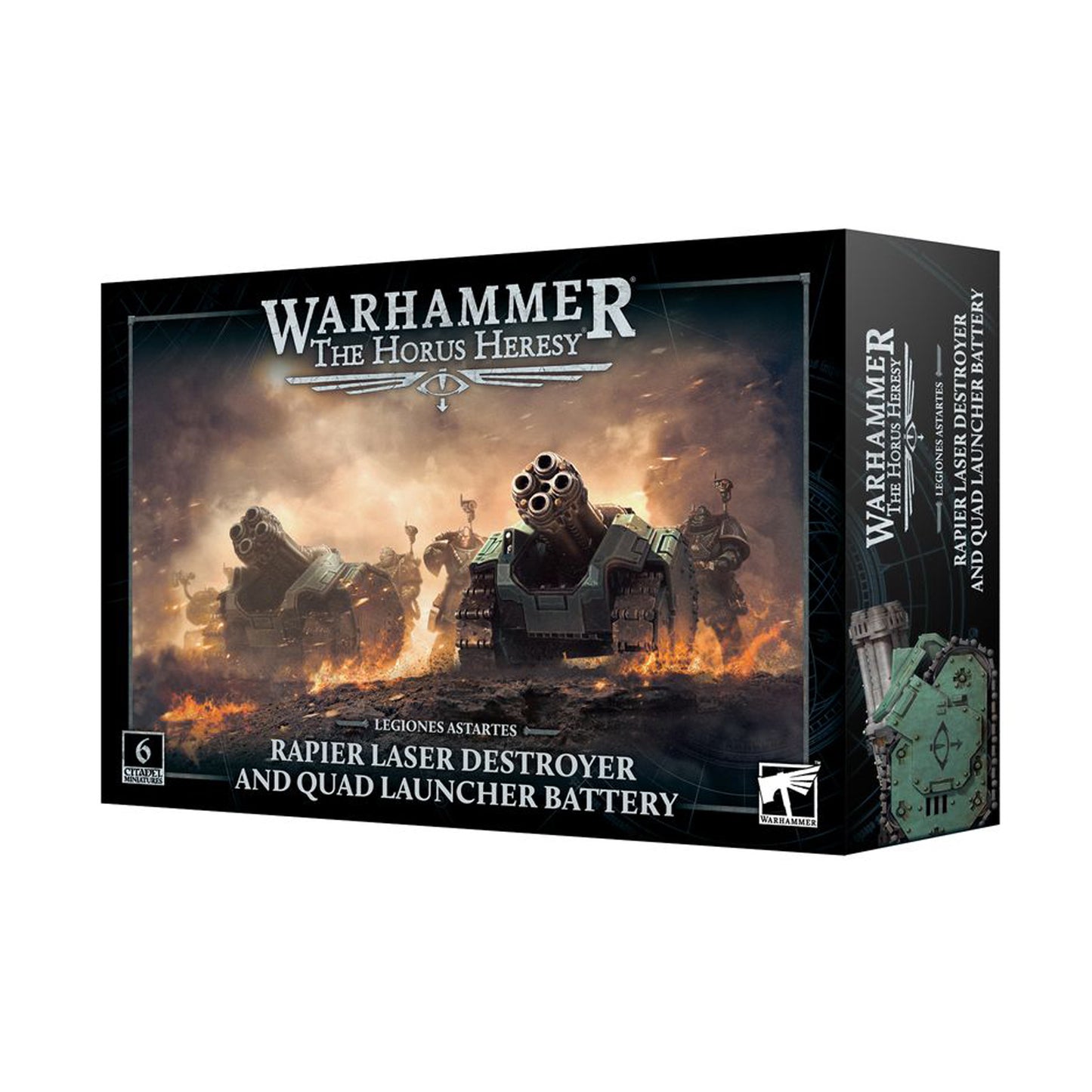 Rapier Laser Destroyer and Quad Launcher Battery