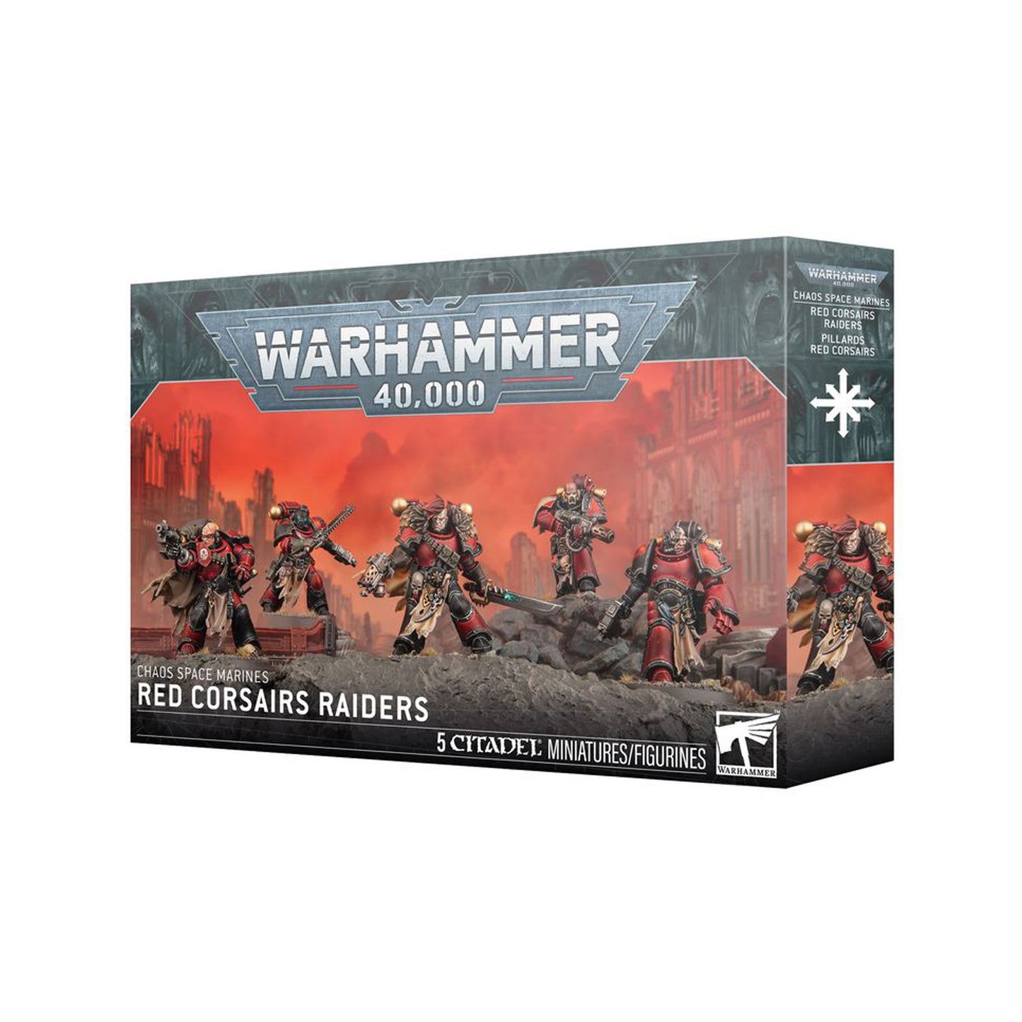 Red Corsairs Raiders
