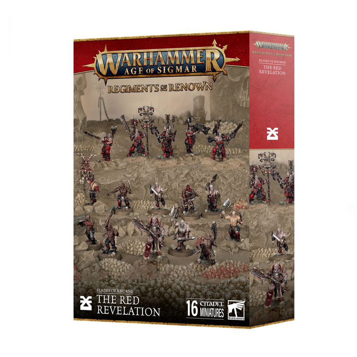 Regiment of Renown: The Red Revelation