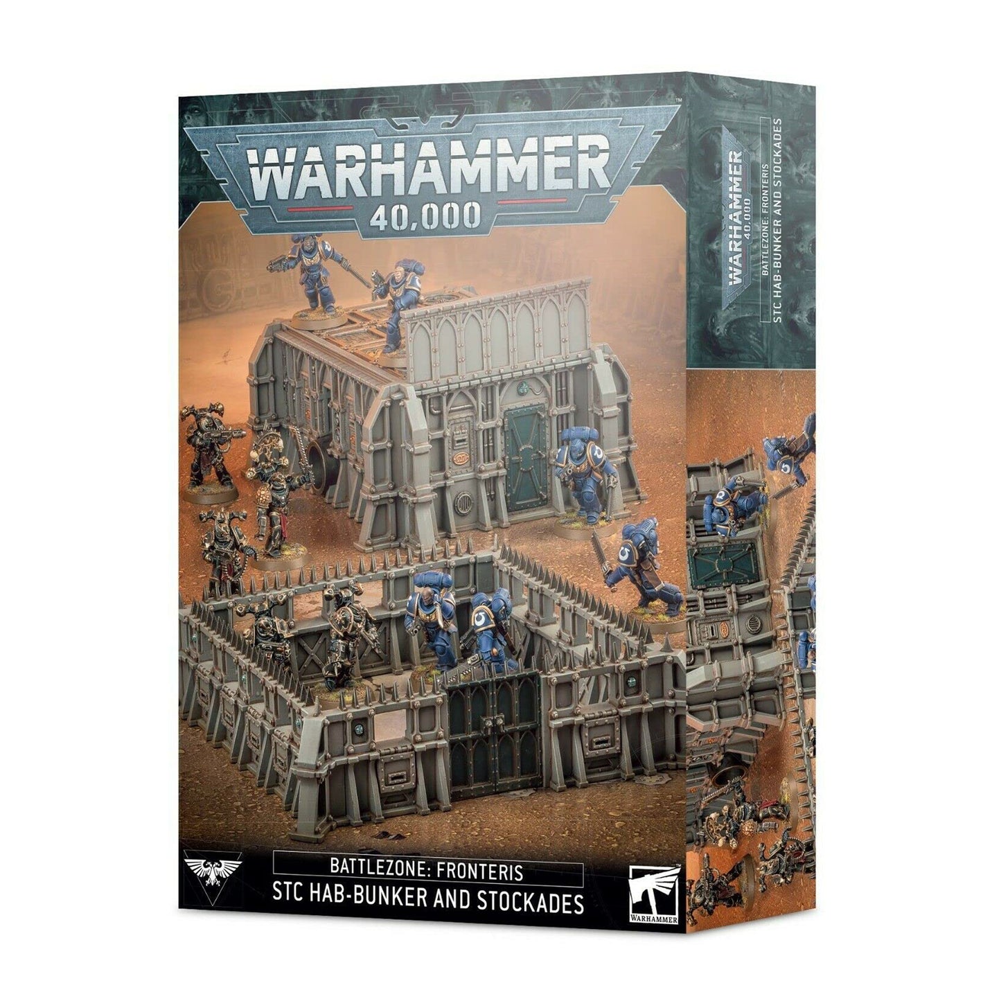 STC Hab Bunker and Stockades