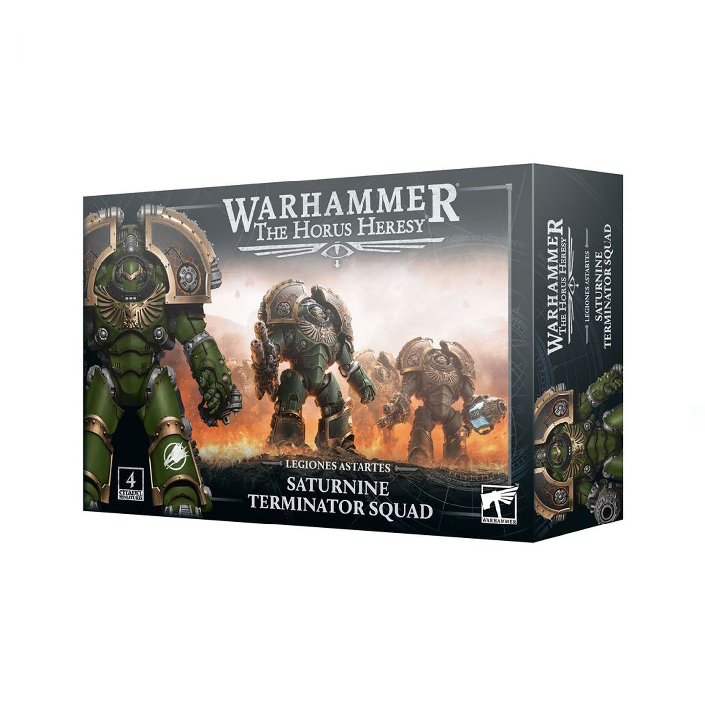 Saturnine Terminator Squad