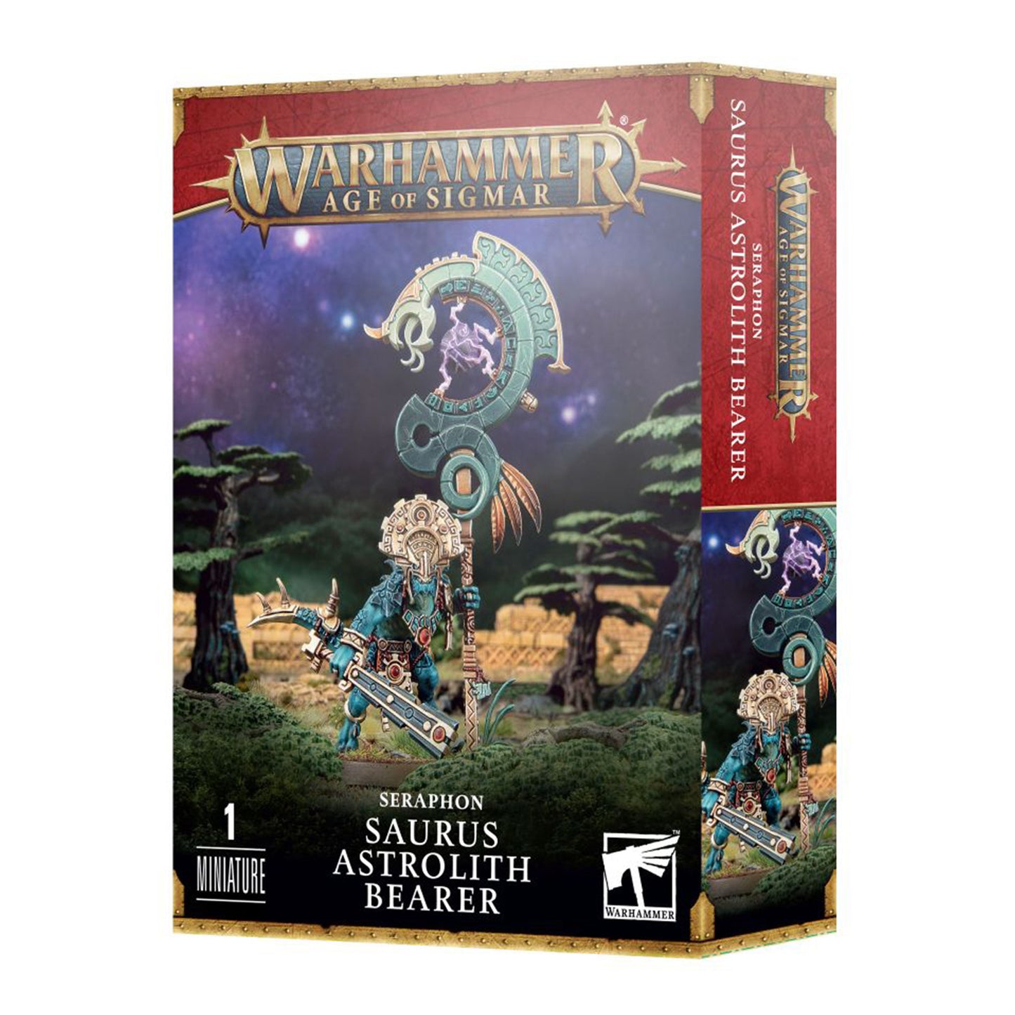 Saurus Astrolith Bearer