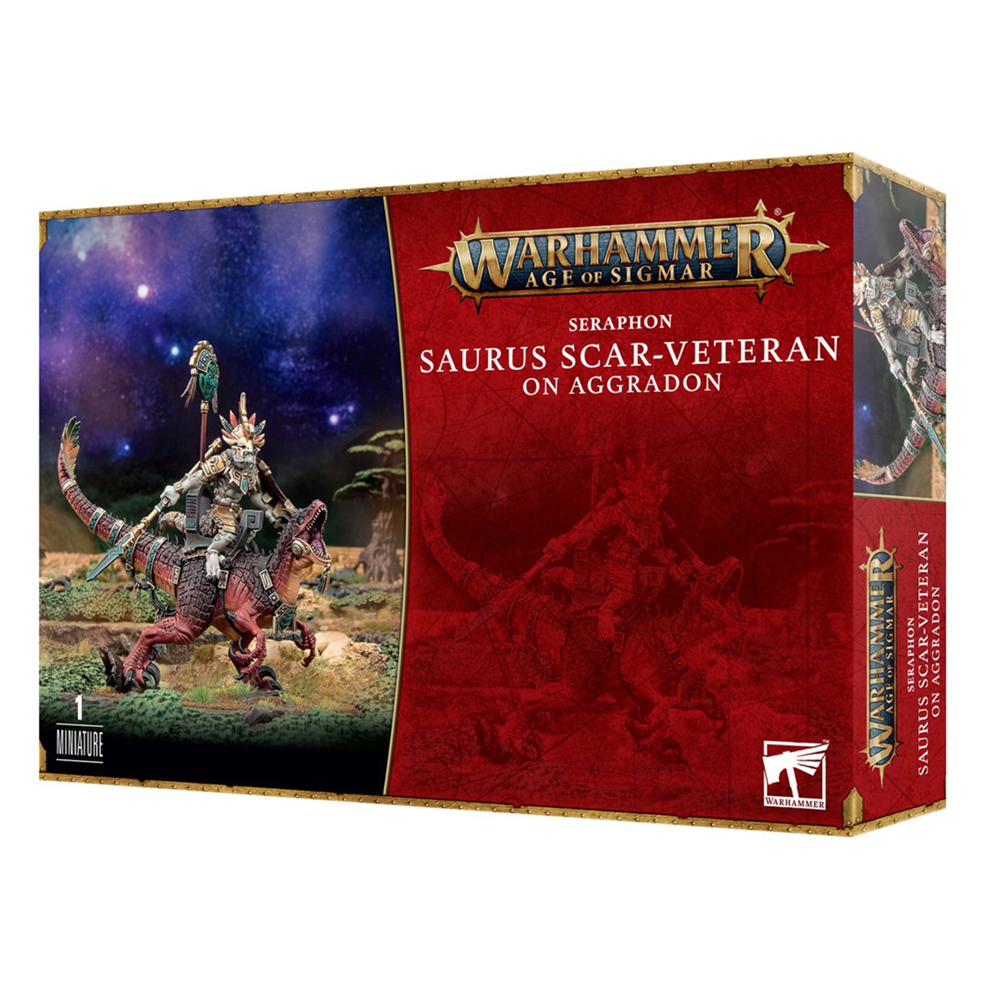 Saurus Scar-Veteran on Aggradon