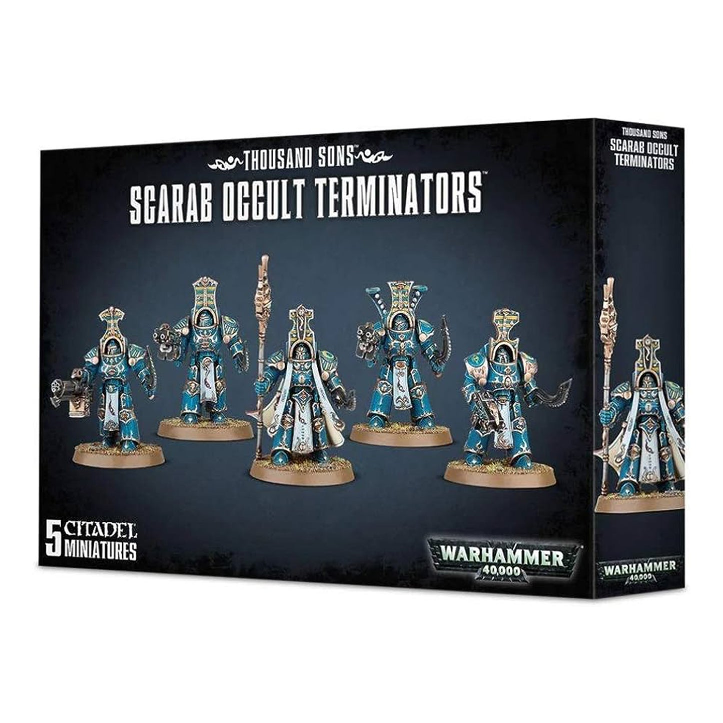 Scarab Occult Terminators
