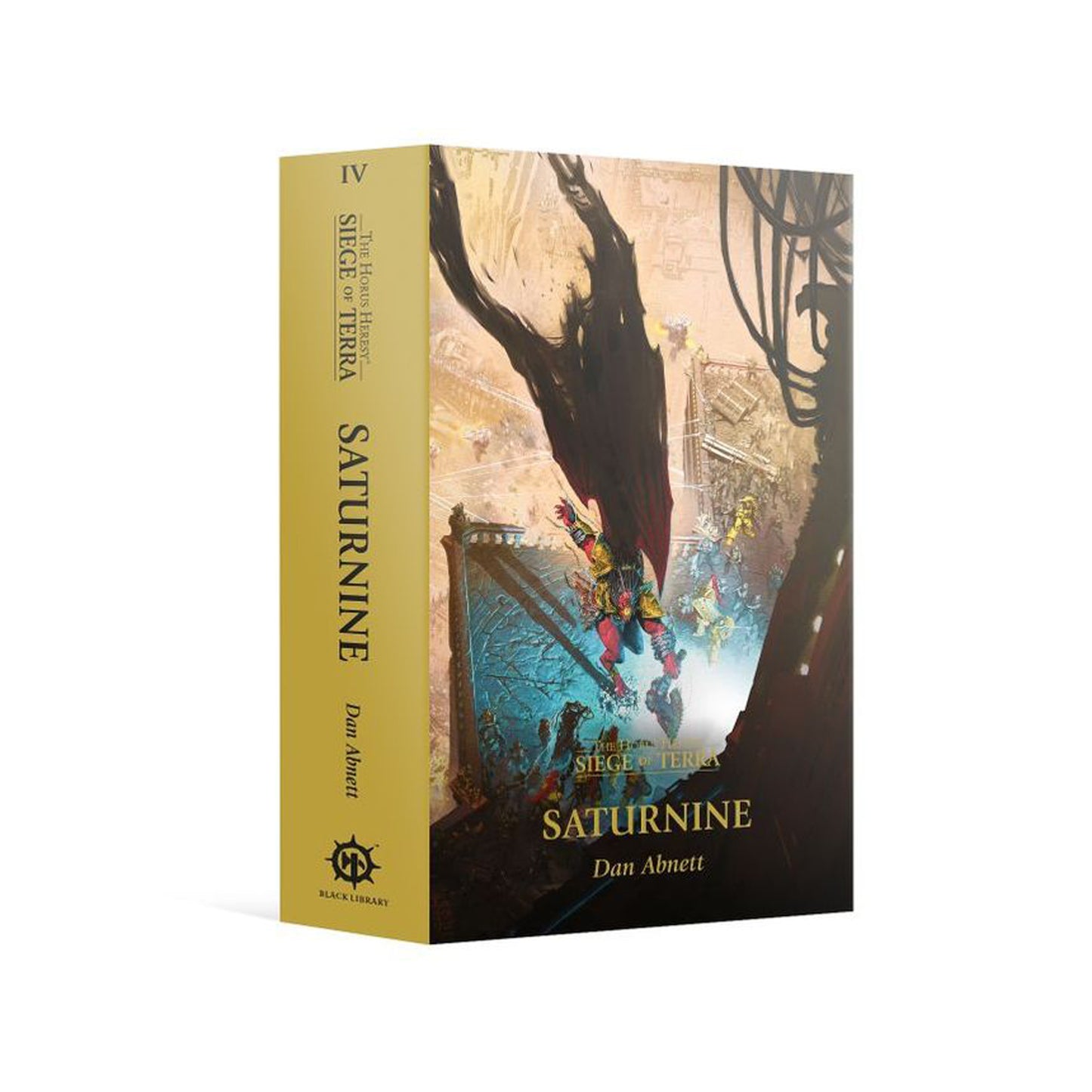 Siege of Terra: Saturnine (Book 4) (PB)