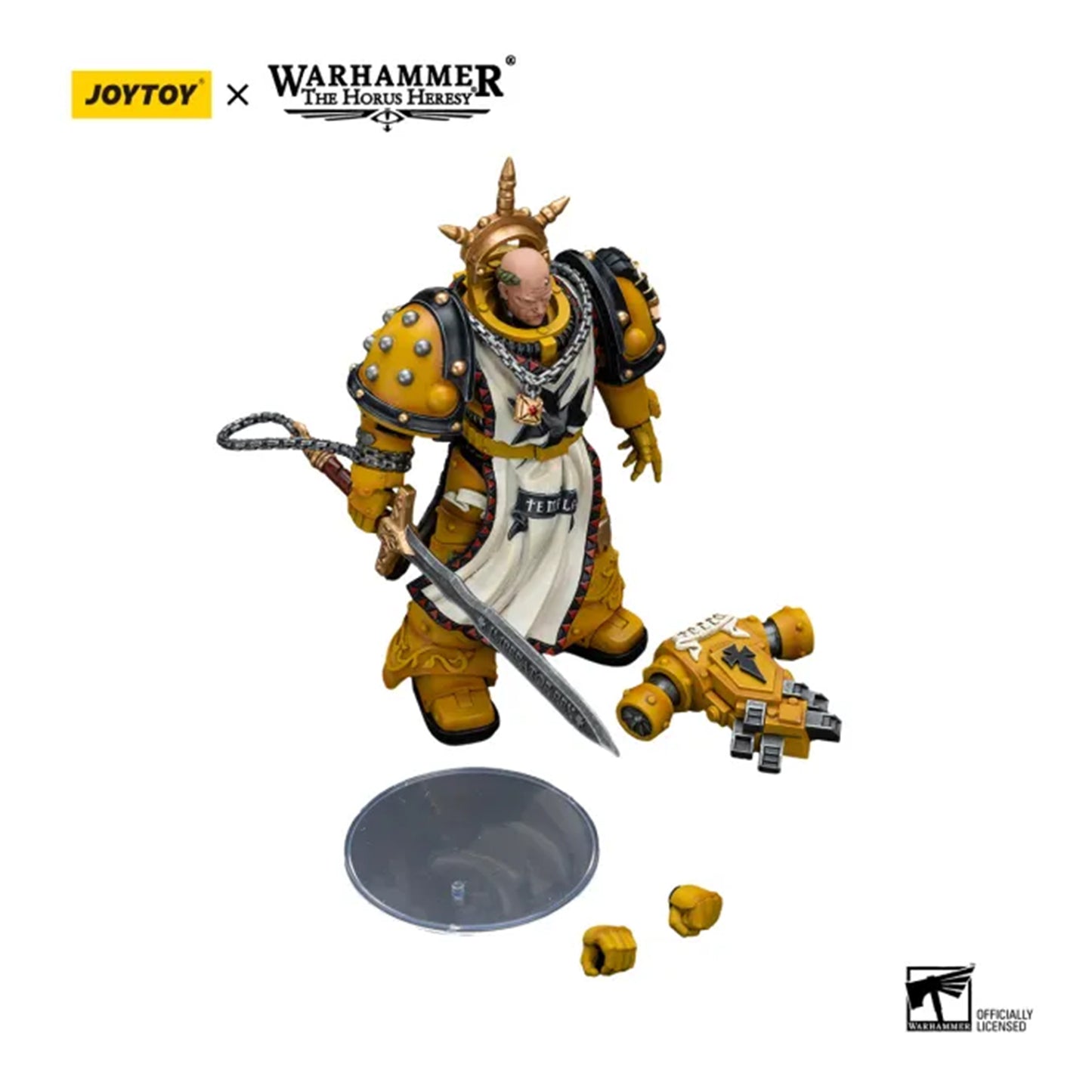 Sigismund, First Captain of the lmperial Fists (Joytoy)