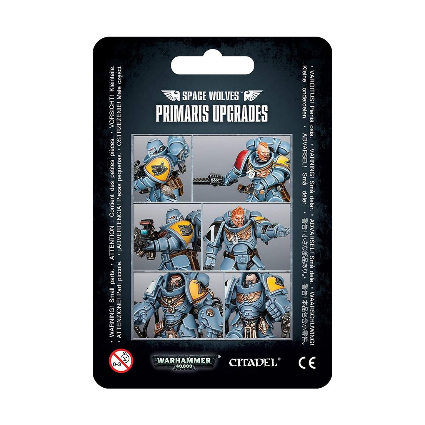 Space Wolves Primaris Upgrades