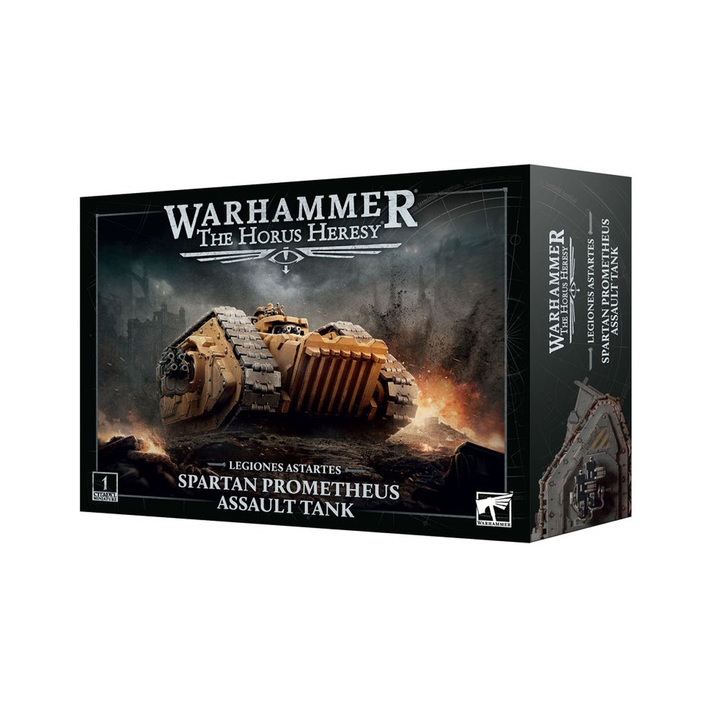 Spartan Prometheus Assault Tank