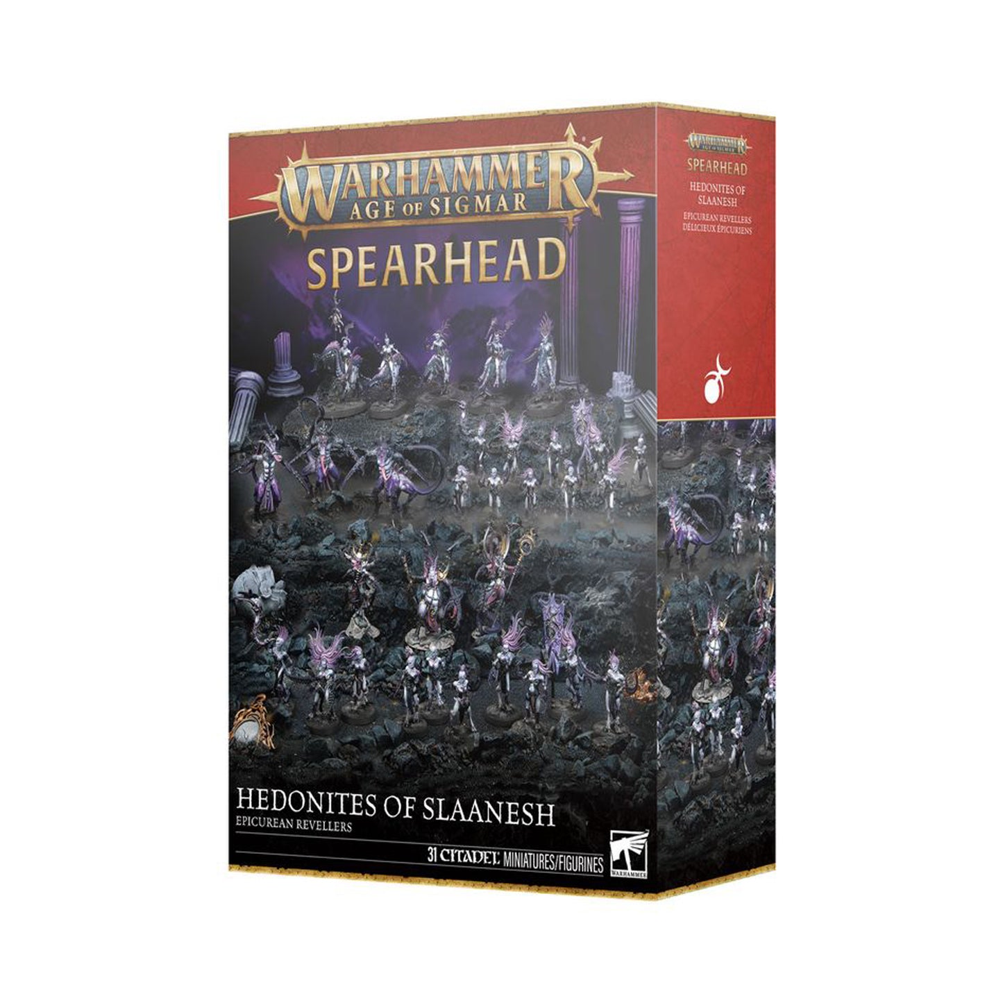 Spearhead: Hedonites of Slaanesh – Epicurean Revellers