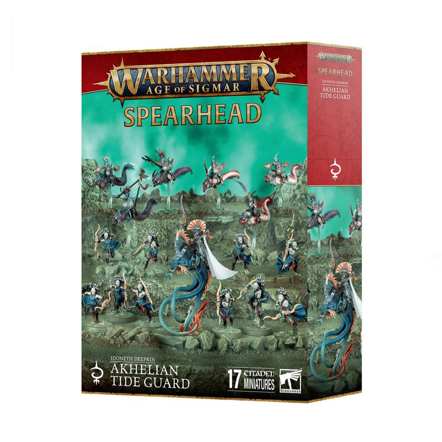 Spearhead: Idoneth Deepkin – Akhelian Tide Guard