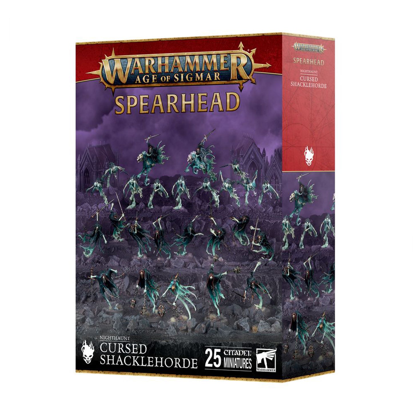 Spearhead: Nighthaunt – Cursed Shacklehorde